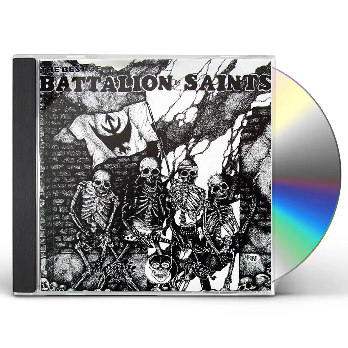 Battalion Of Saints BEST OF CD