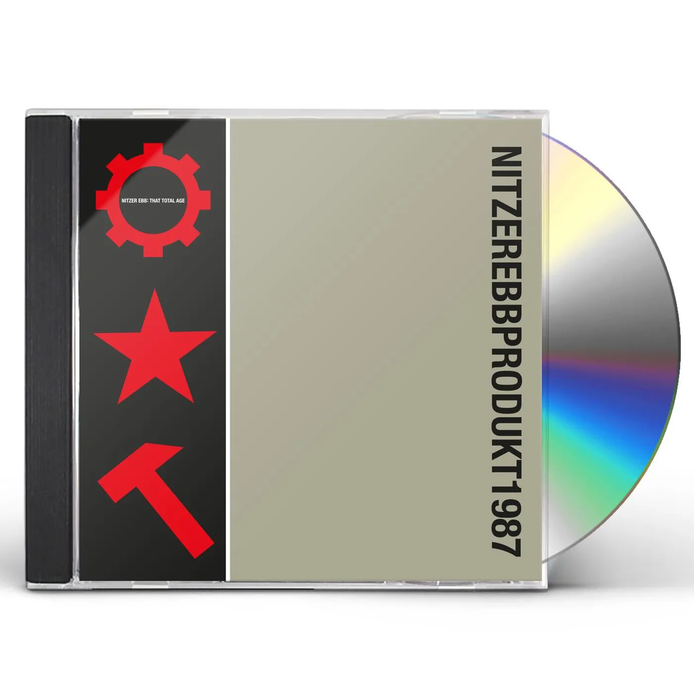 Nitzer Ebb THAT TOTAL AGE CD