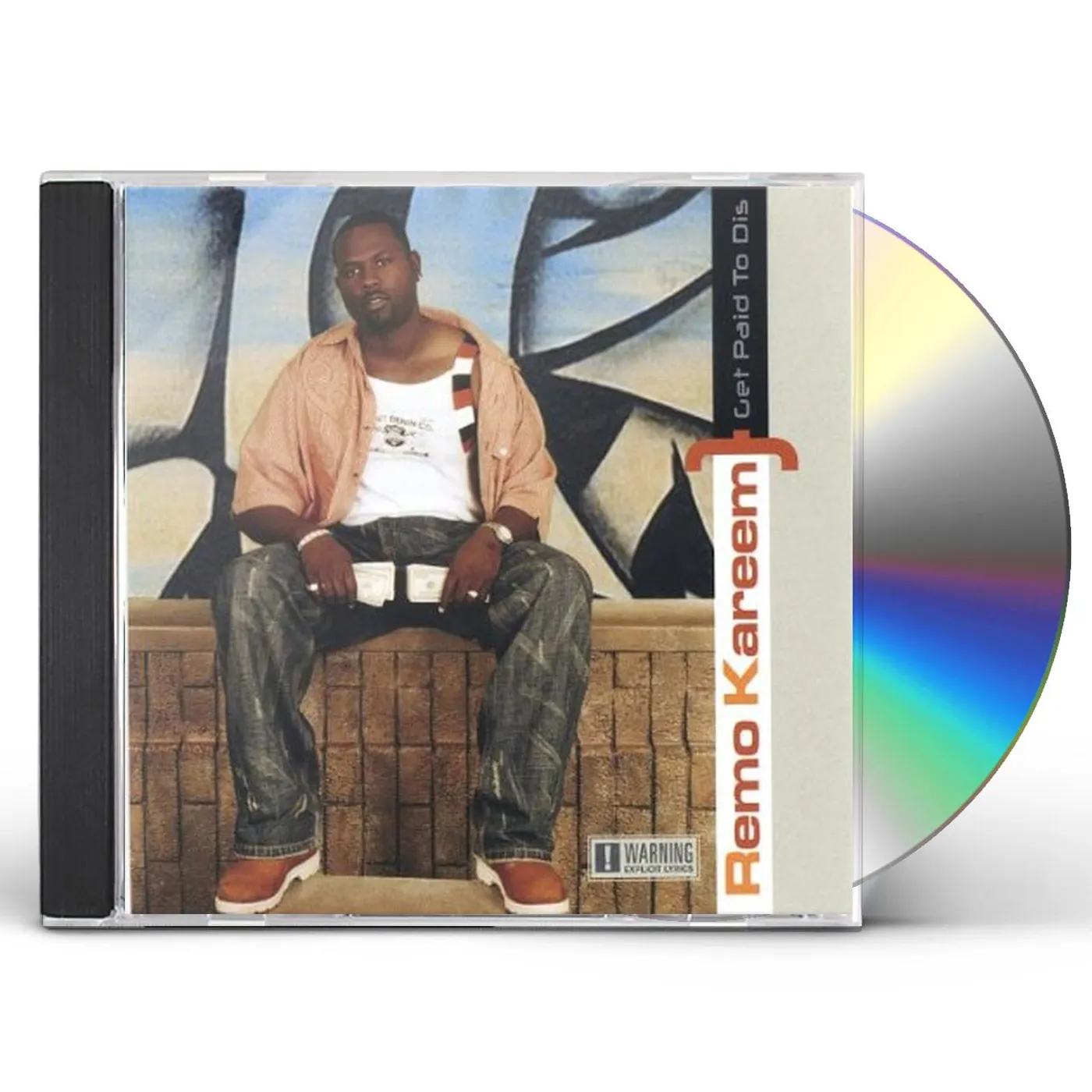 Remo Kareem GET PAID TO DIS CD