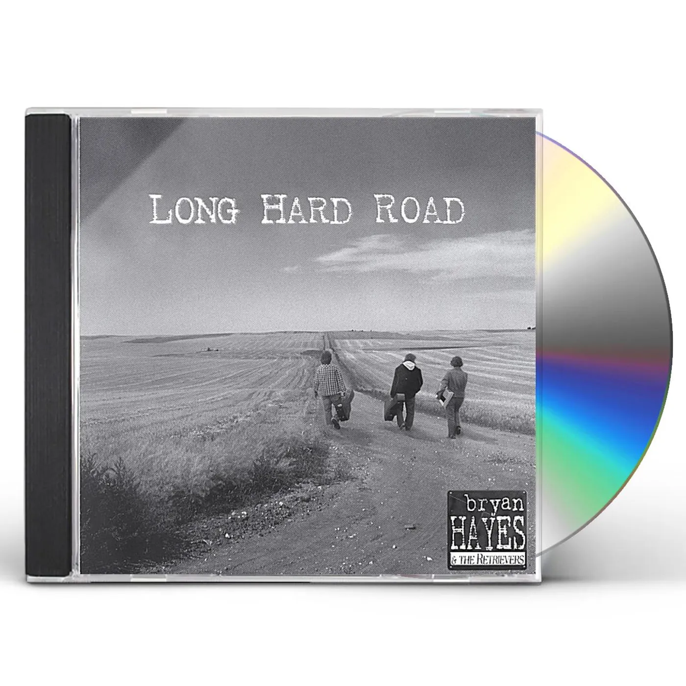Bryan Hayes LONG HARD ROAD CD