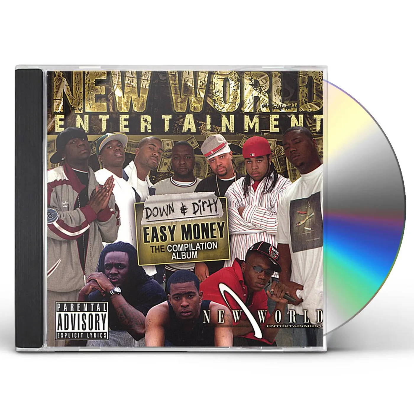 Down & Dirty EASY MONEY CD