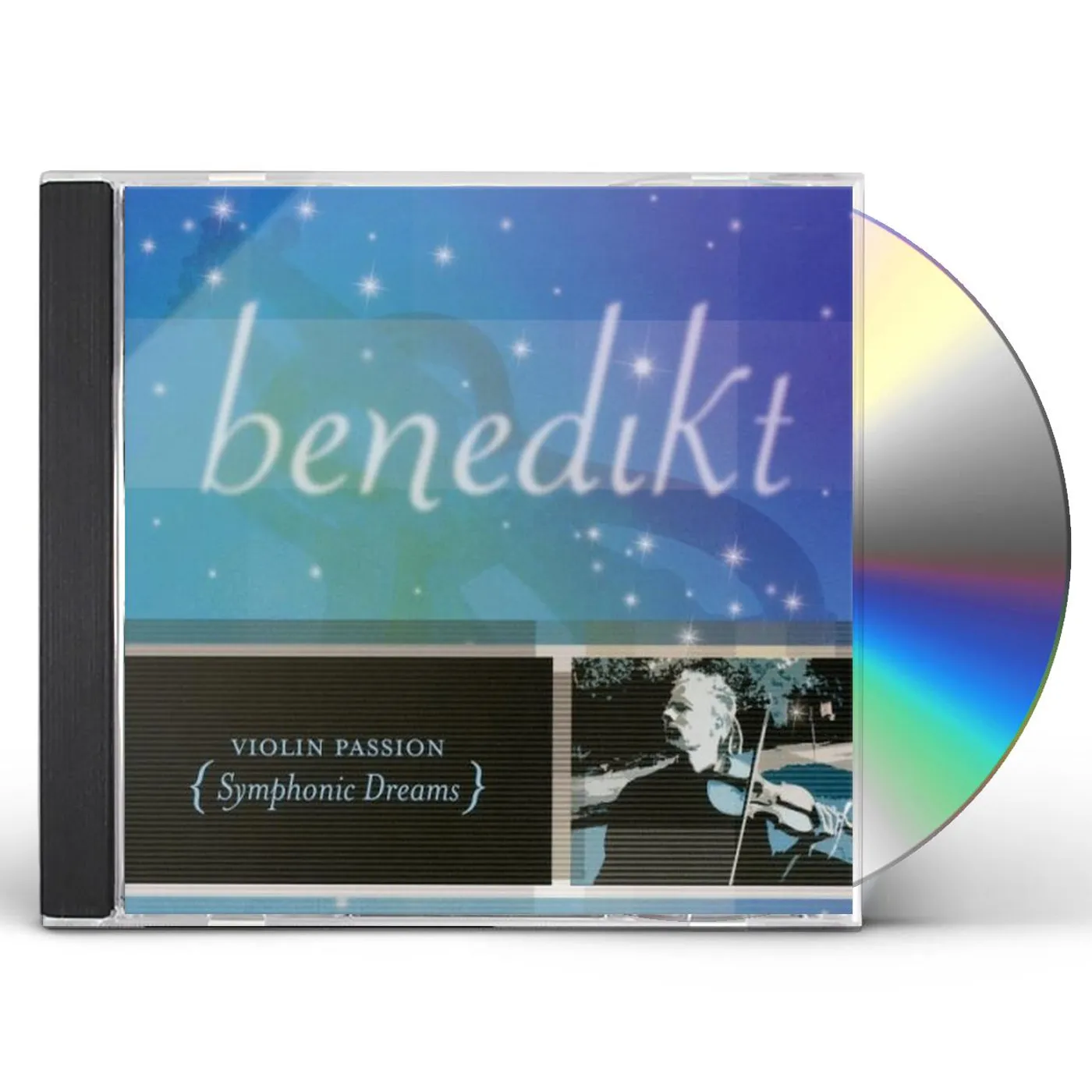 Benedikt VIOLIN PASSION: SYMPHONIC DREAMS CD