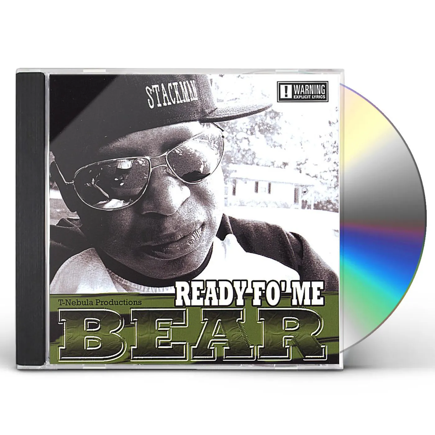 Bear READY FO' ME CD
