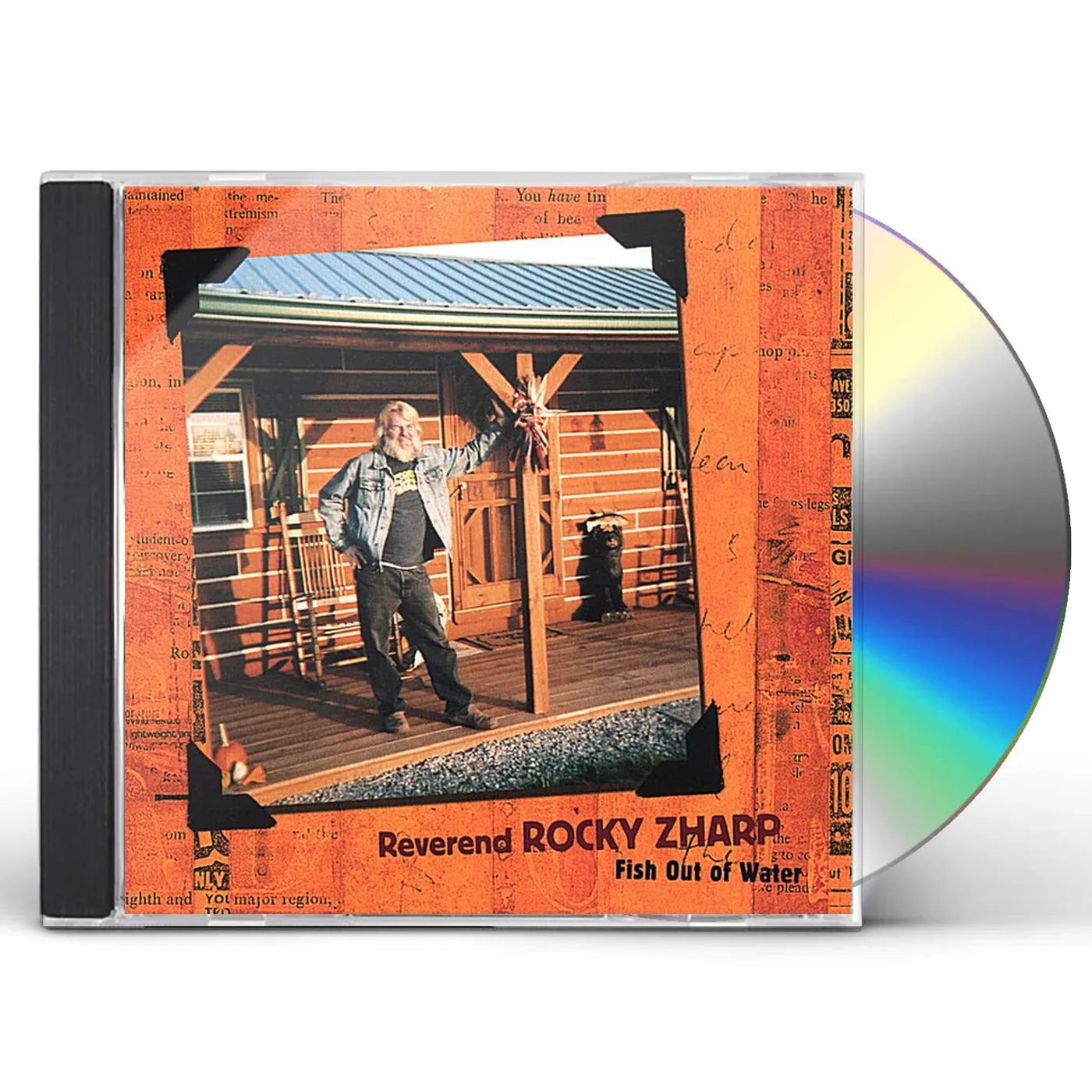 Rocky Zharp FISH OUT OF WATER CD