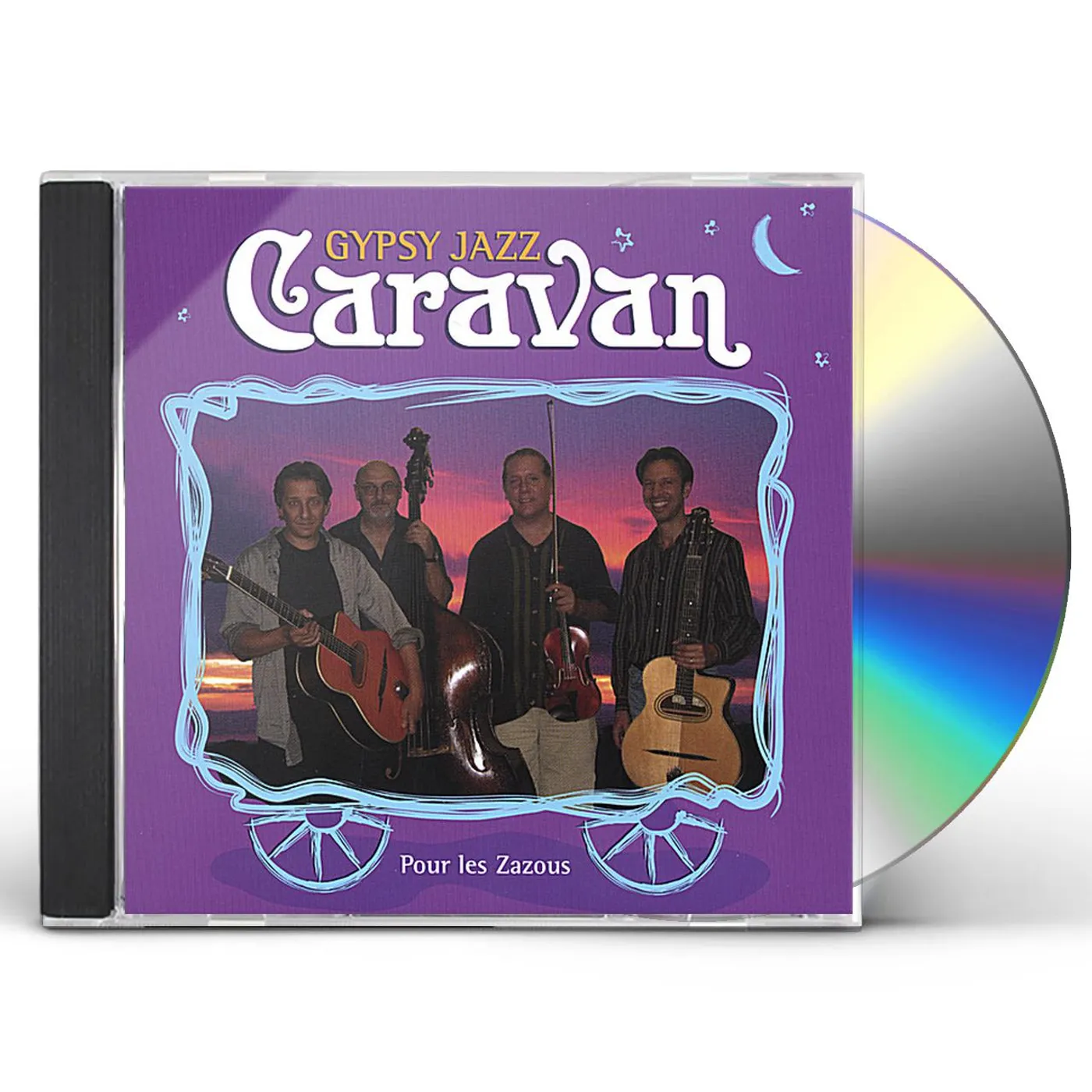 Gypsy Jazz Caravan POUR LES ZAZOUS CD