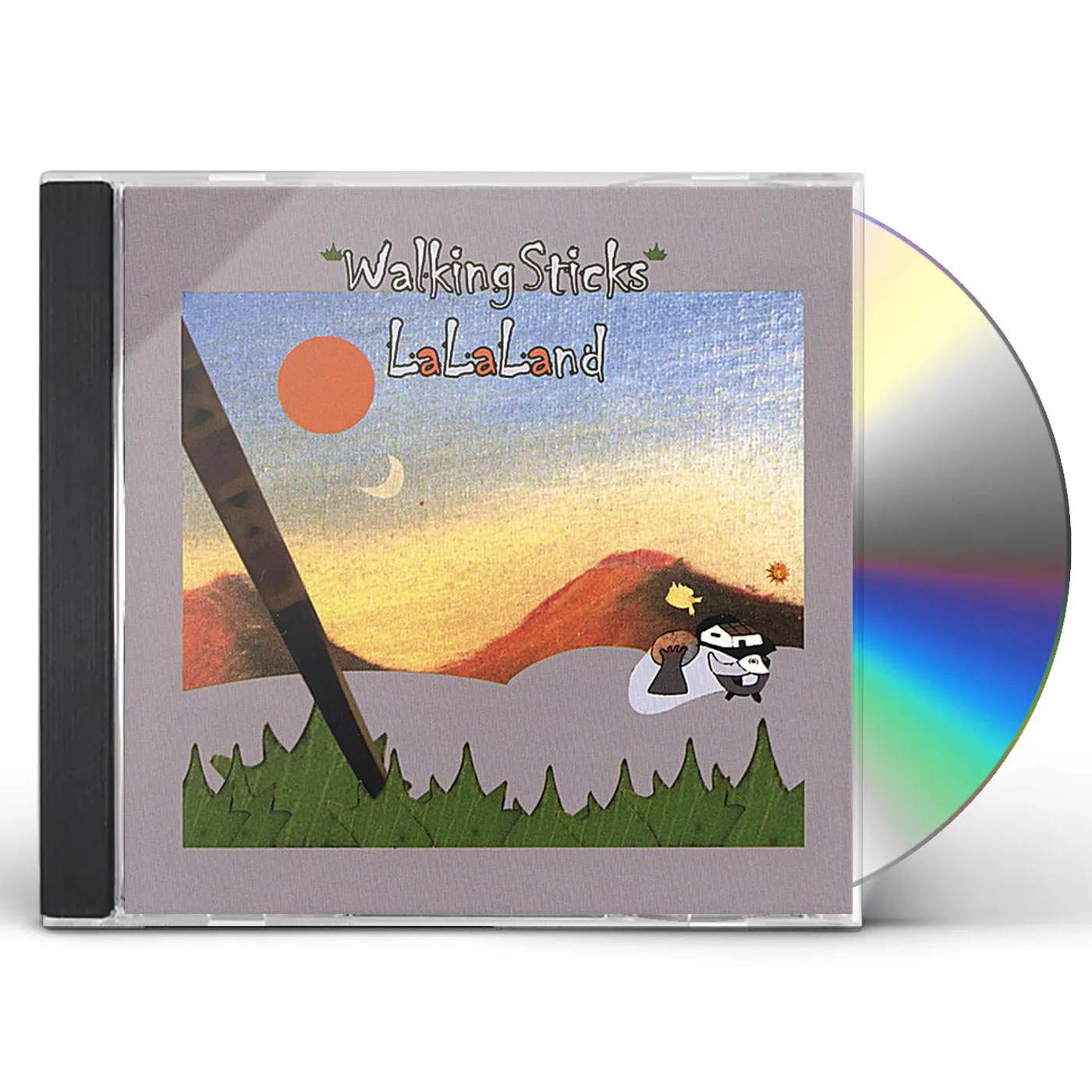 Walking Sticks LALALAND CD