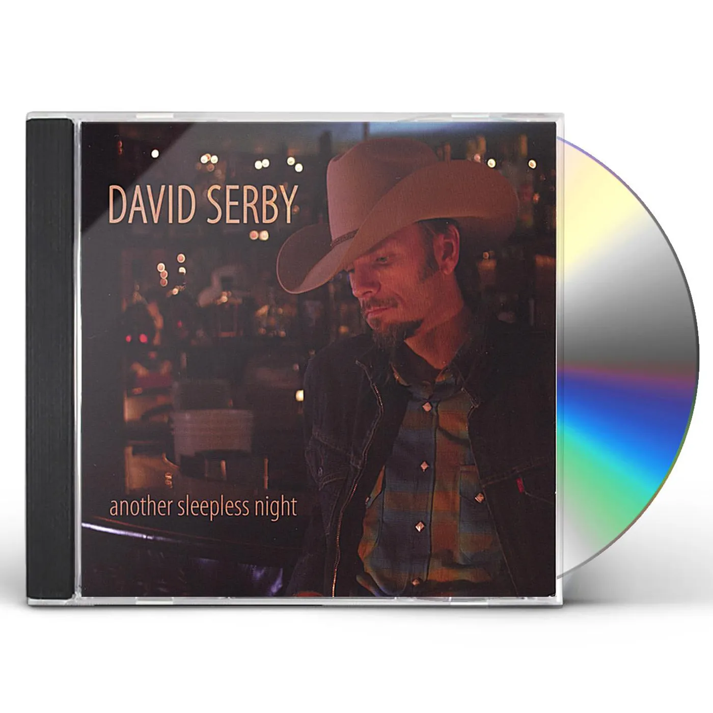 David Serby ANOTHER SLEEPLESS NIGHT CD