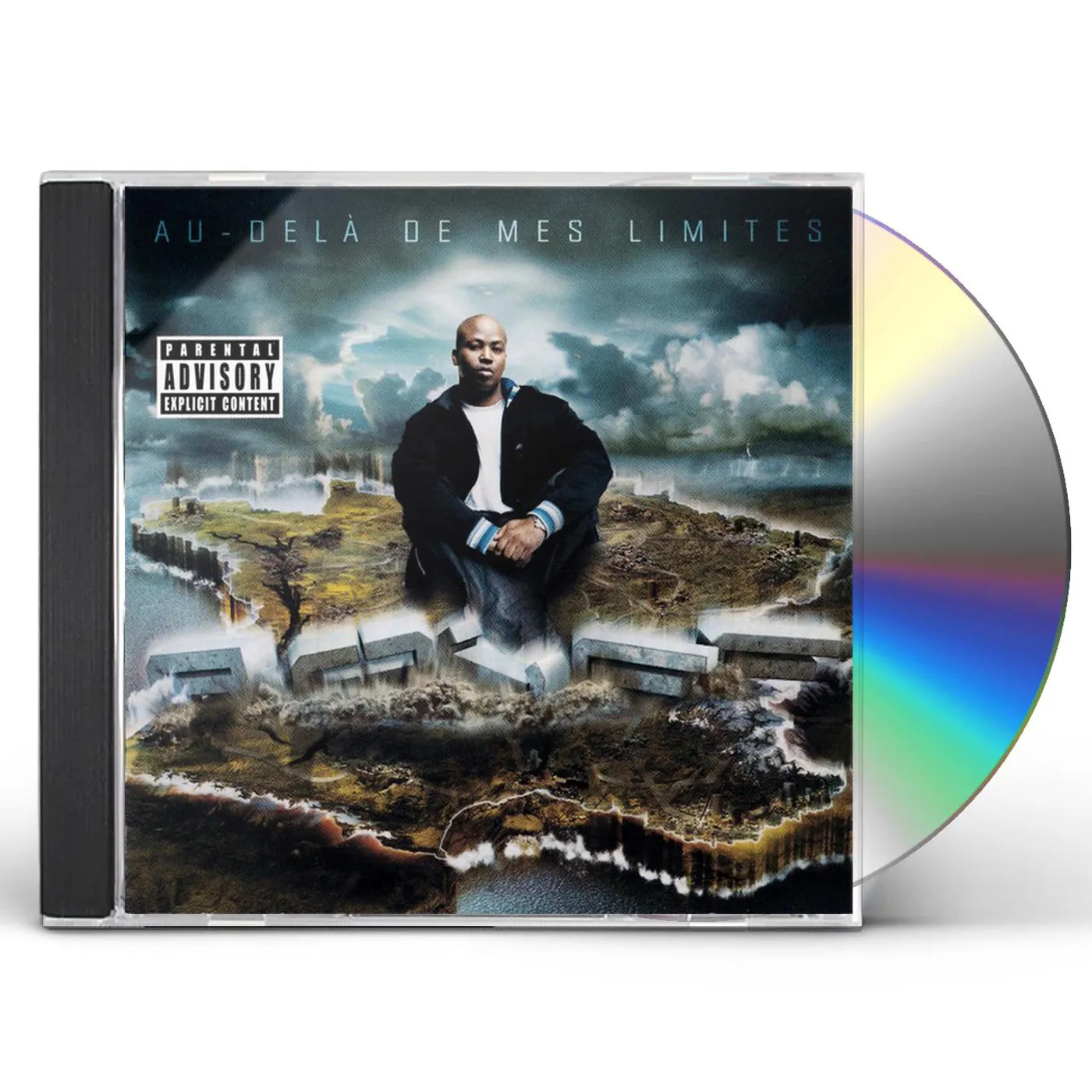 Rohff AU DELA DE MES LIMITES CD