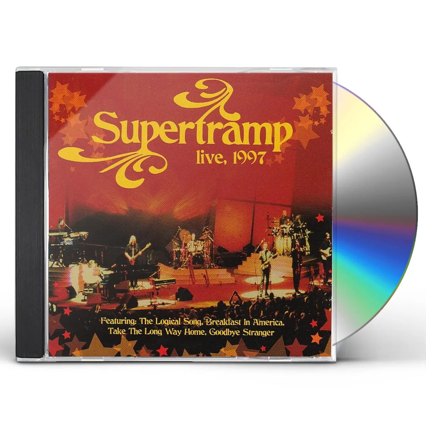 Supertramp LIVE 1997 CD