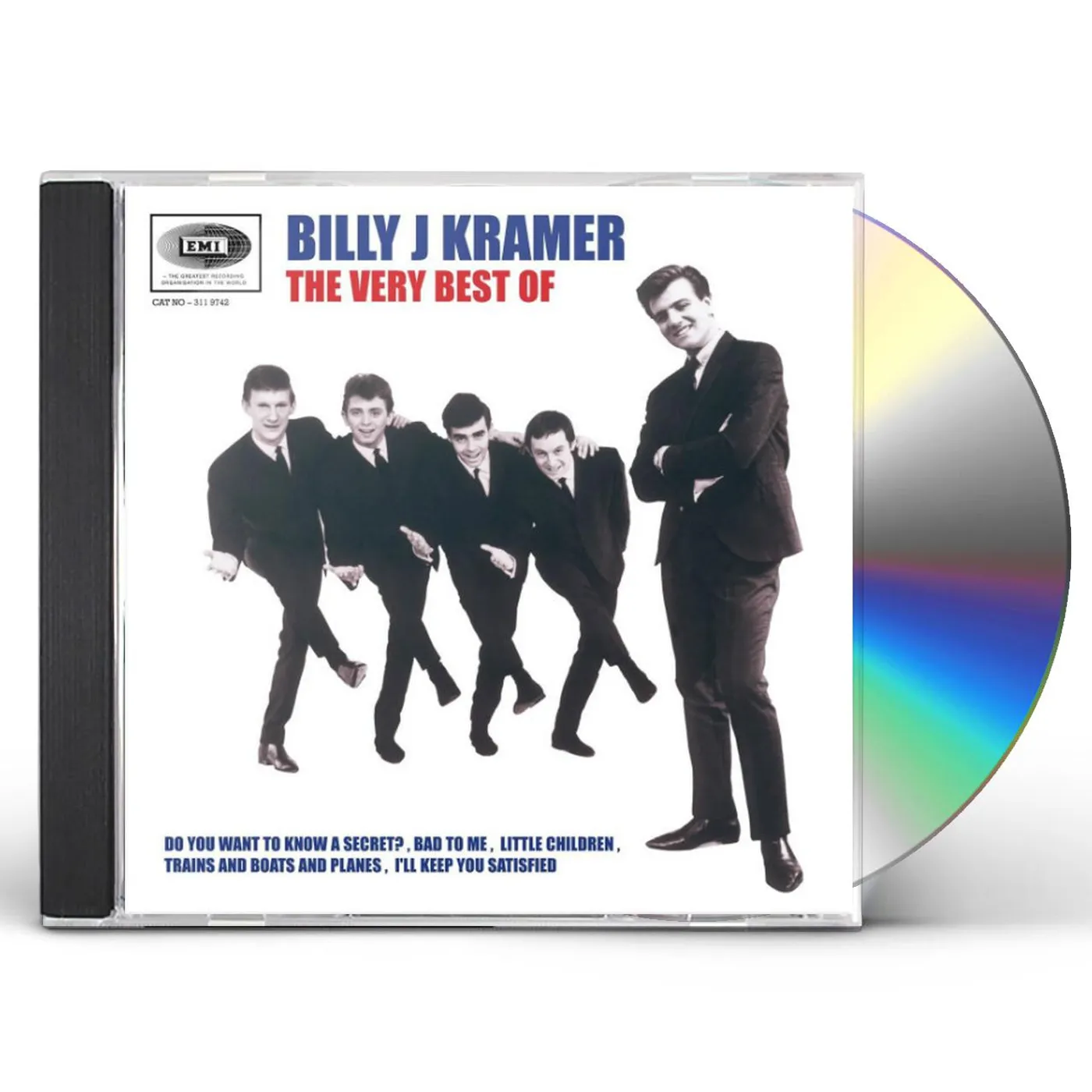 Billy J. Kramer VERY BEST OF CD