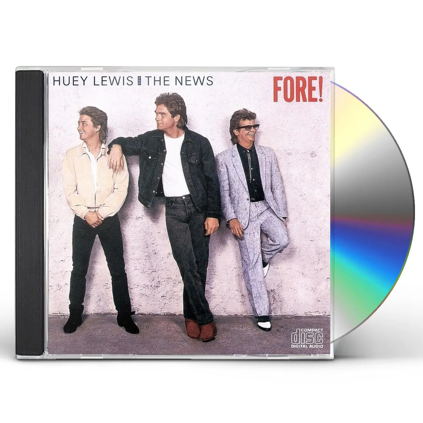 Huey Lewis & The News FORE CD