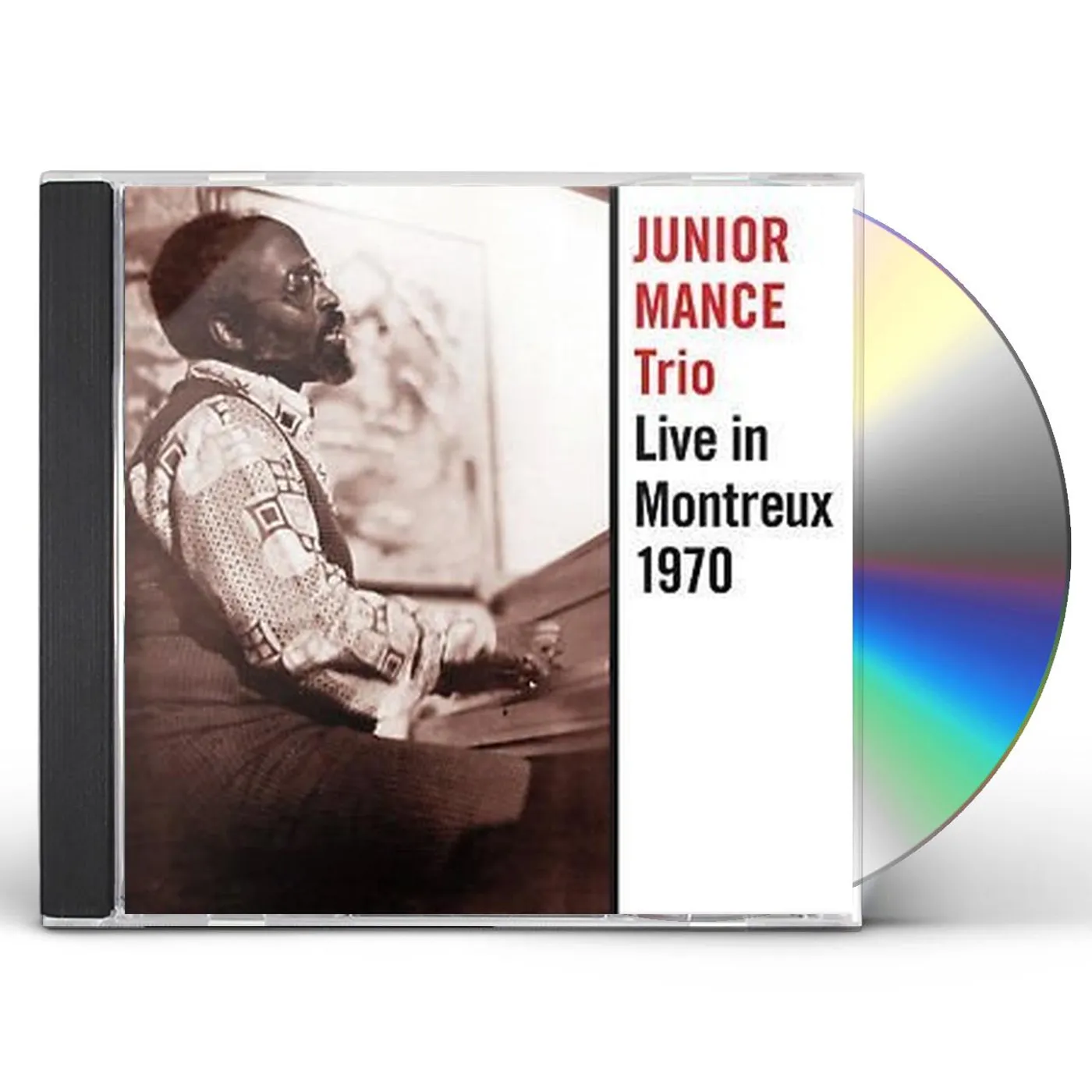 Junior Mance LIVE IN MONTREUX 1970 CD