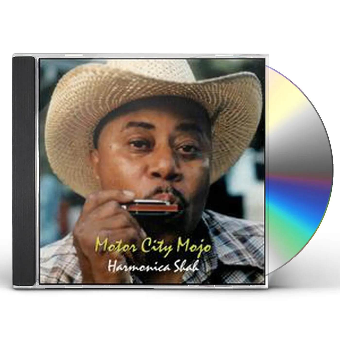 Harmonica Shah MOTO CITY MOJO CD