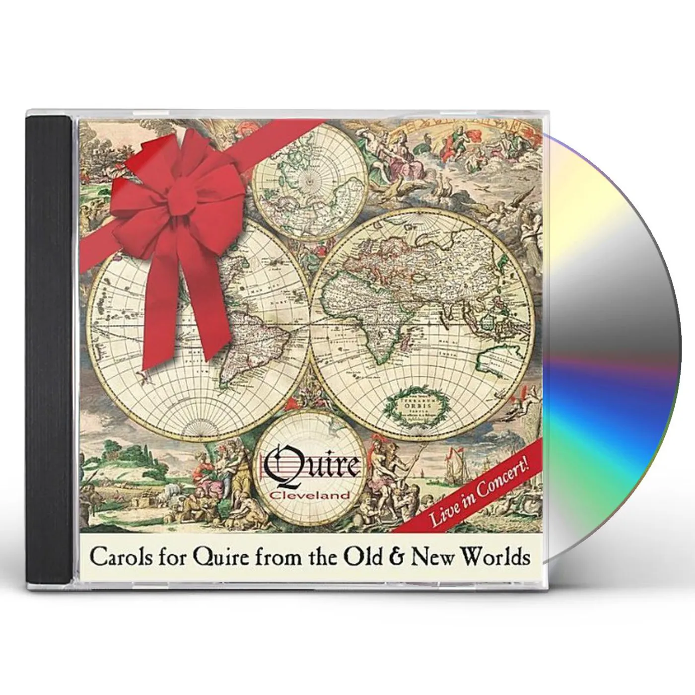 Quire Cleveland CAROLS FOR QUIRE FROM OLD & NEW WORLDS CD