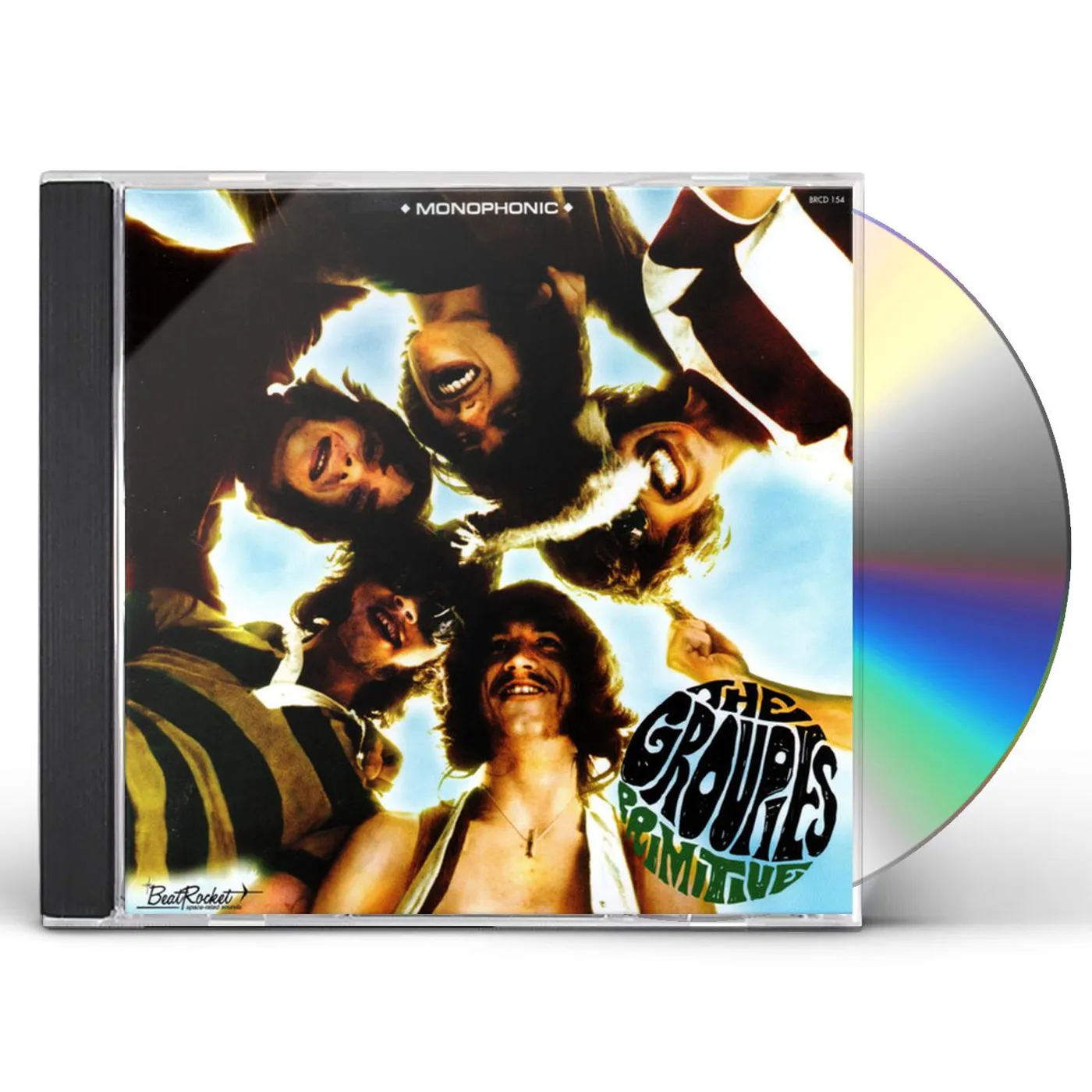 The Groupies PRIMITIVE CD