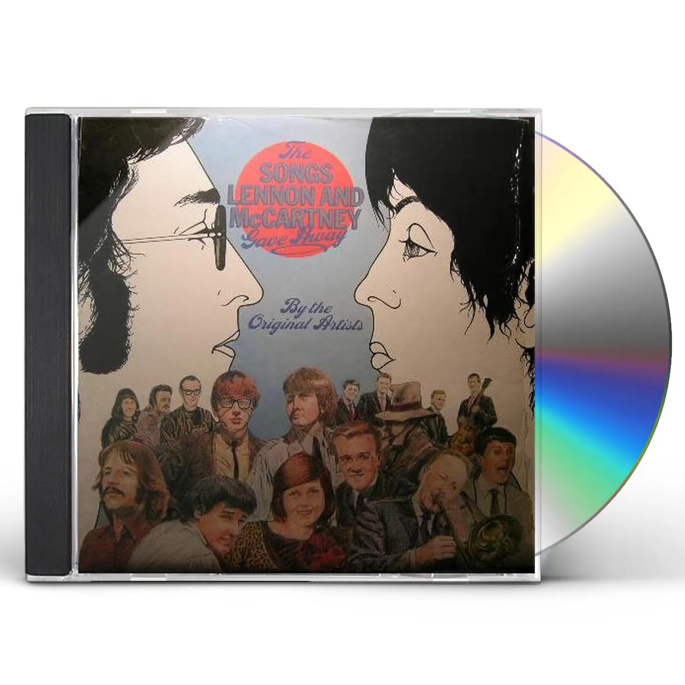 SONGS LENNON & MCCARTNEY GAVE AWAY / VARIOUS CD