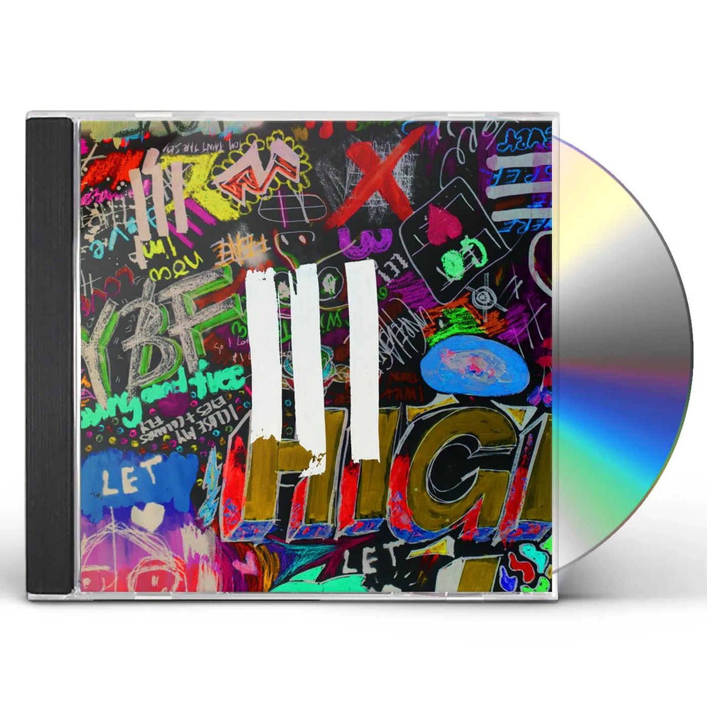 Hillsong Young & Free III (REIMAGINED) CD