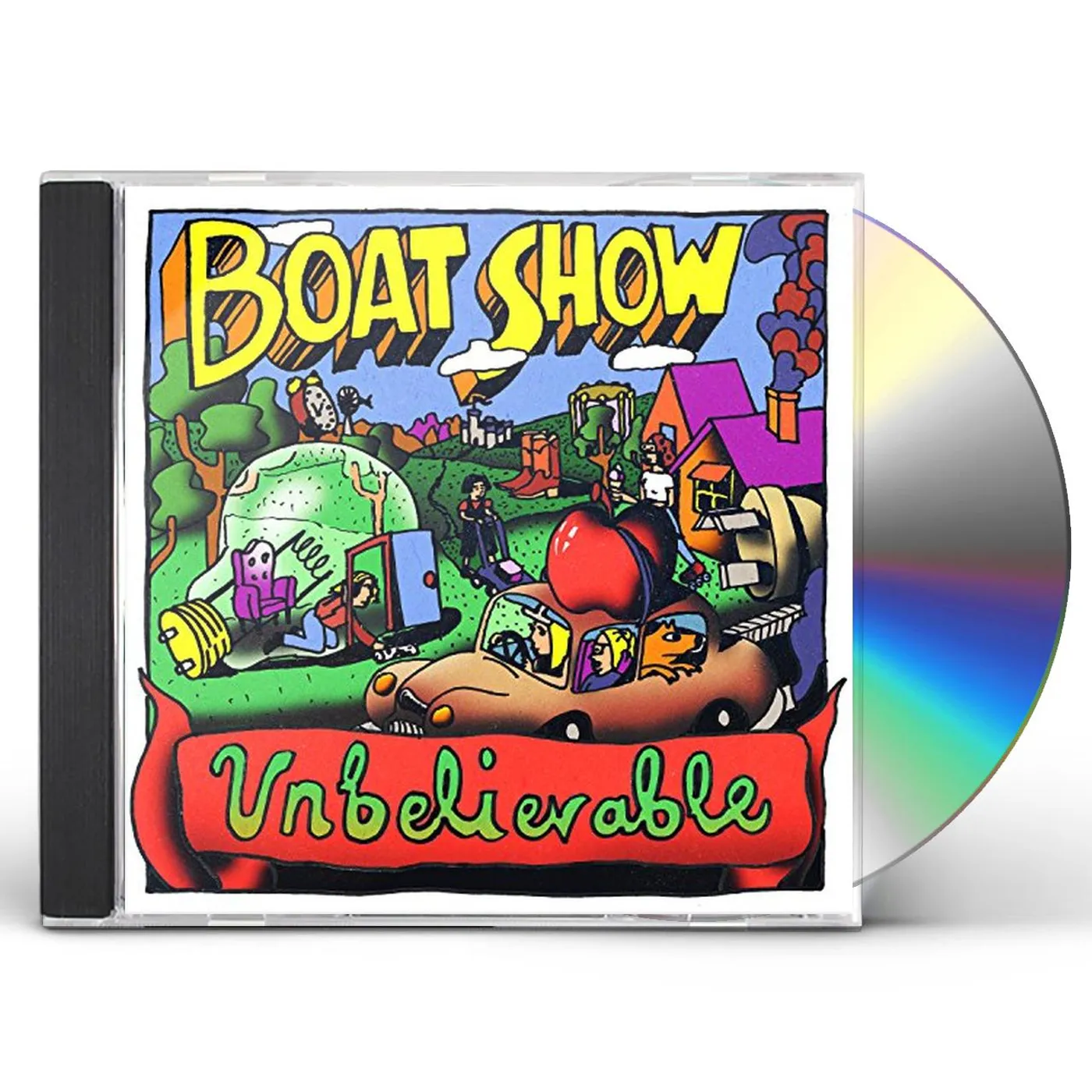 BOAT SHOW UNBELIEVABLE CD