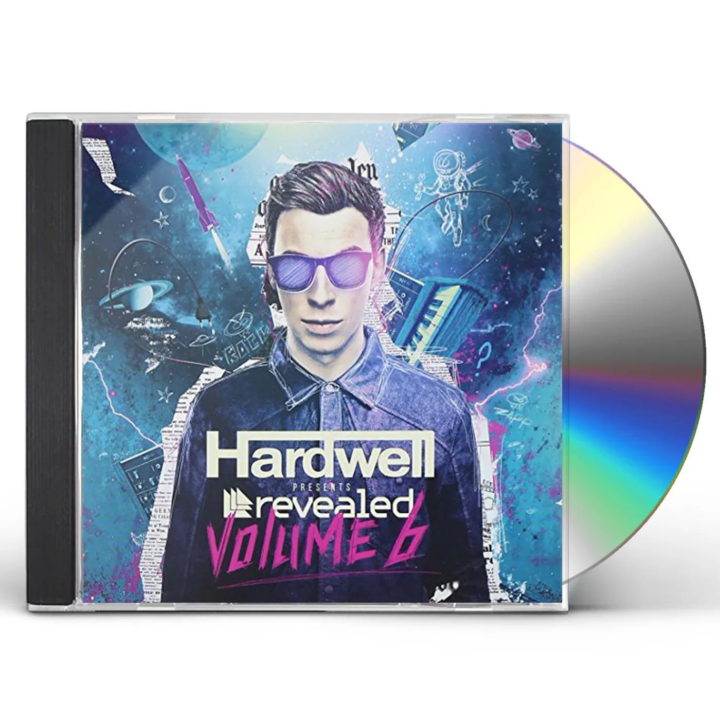 Hardwell REVEALED 6 CD