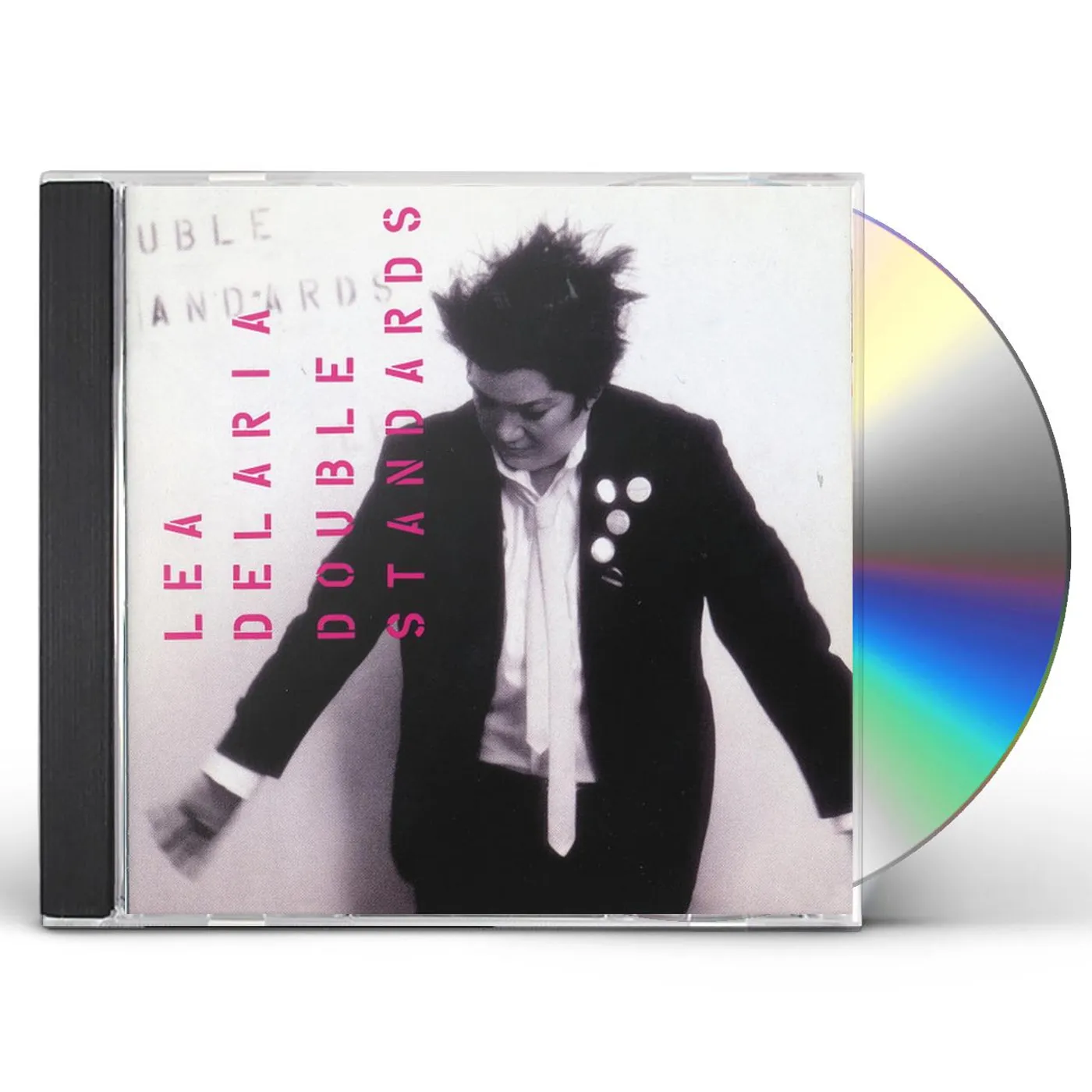 Lea DeLaria DOUBLE STANDARDS CD