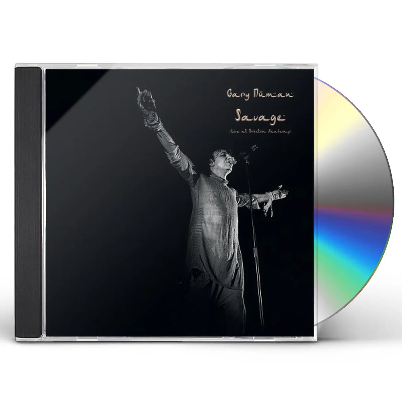 Gary Numan Savage (Live at Brixton Academy) CD