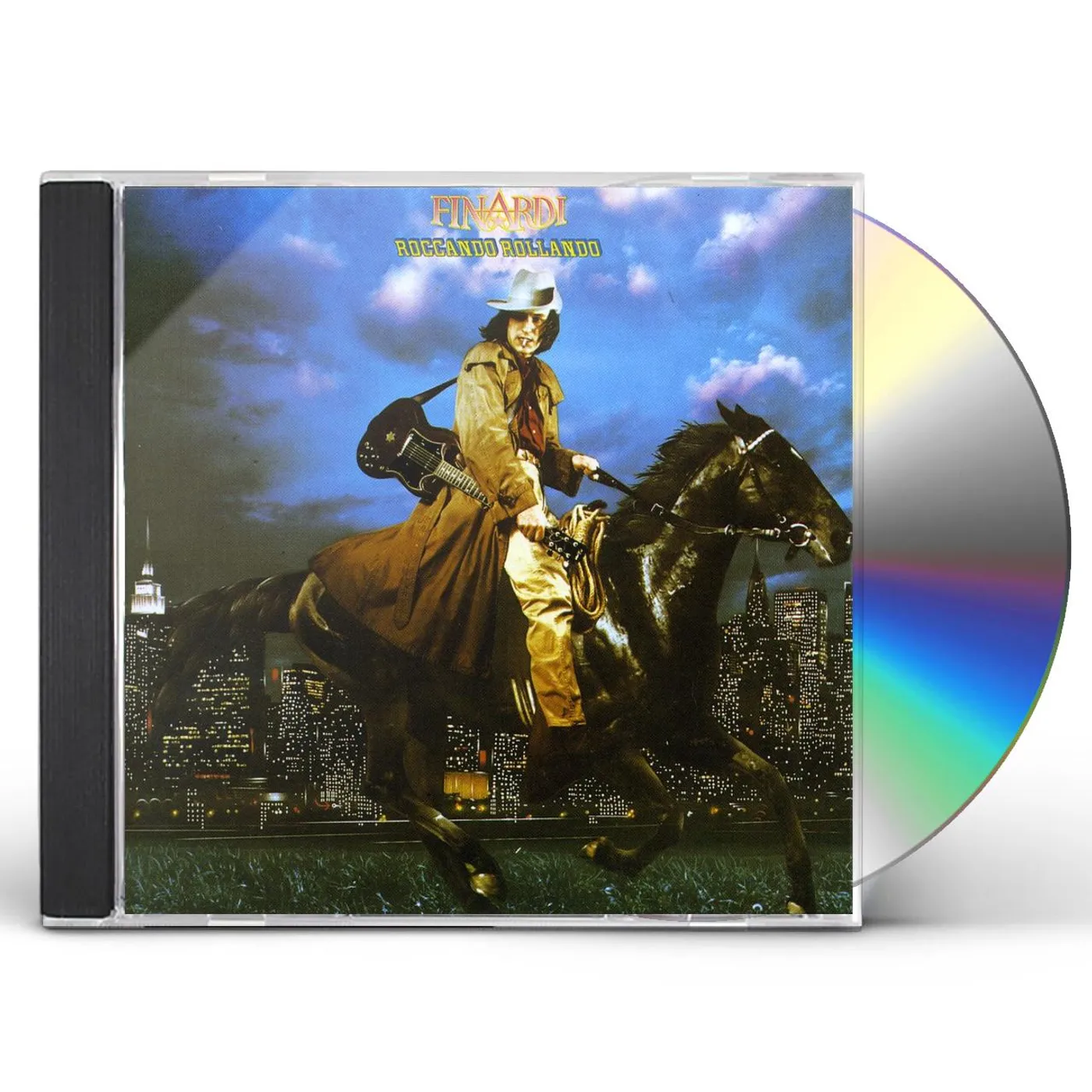 Eugenio Finardi ROCCANDO ROLLANDO CD