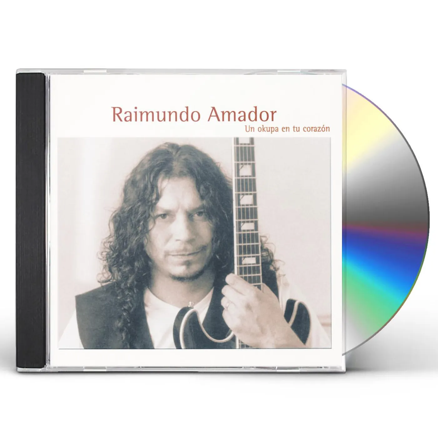 Raimundo Amador UN OKUPA EN TU CORAZON CD