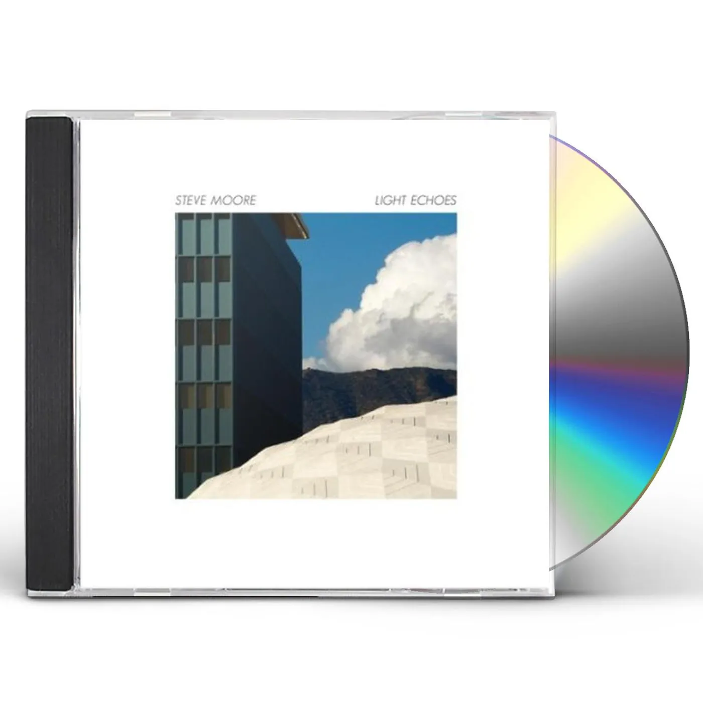 Steve Moore LIGHT ECHOES CD