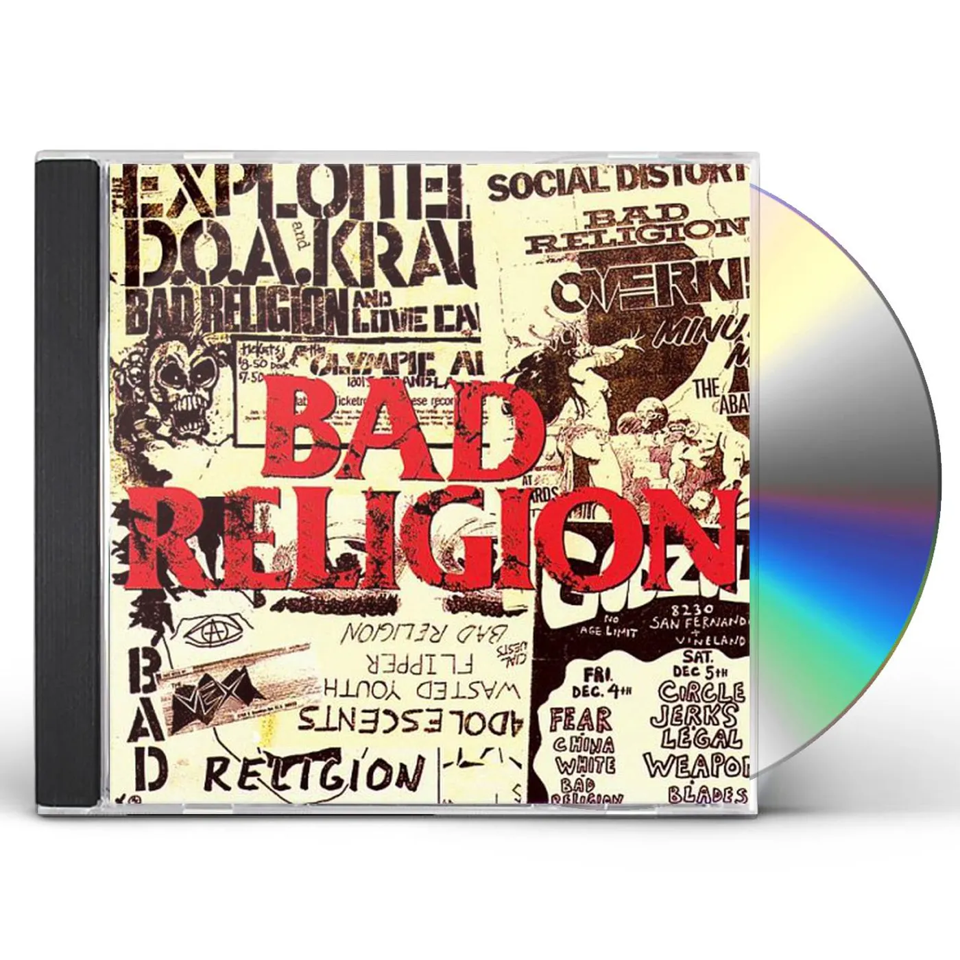 Bad Religion ALL AGES CD