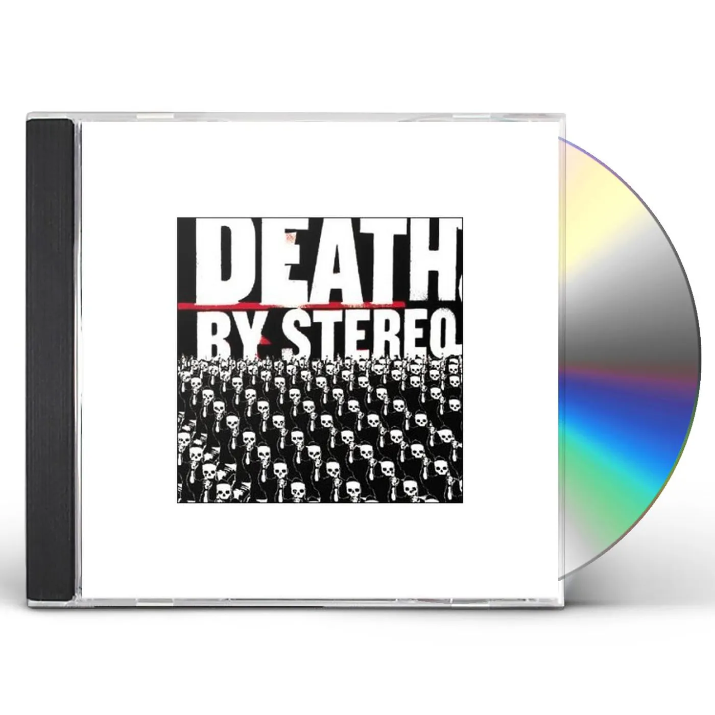 Death By Stereo INTO THE VALLEY OF THE DEATH CD