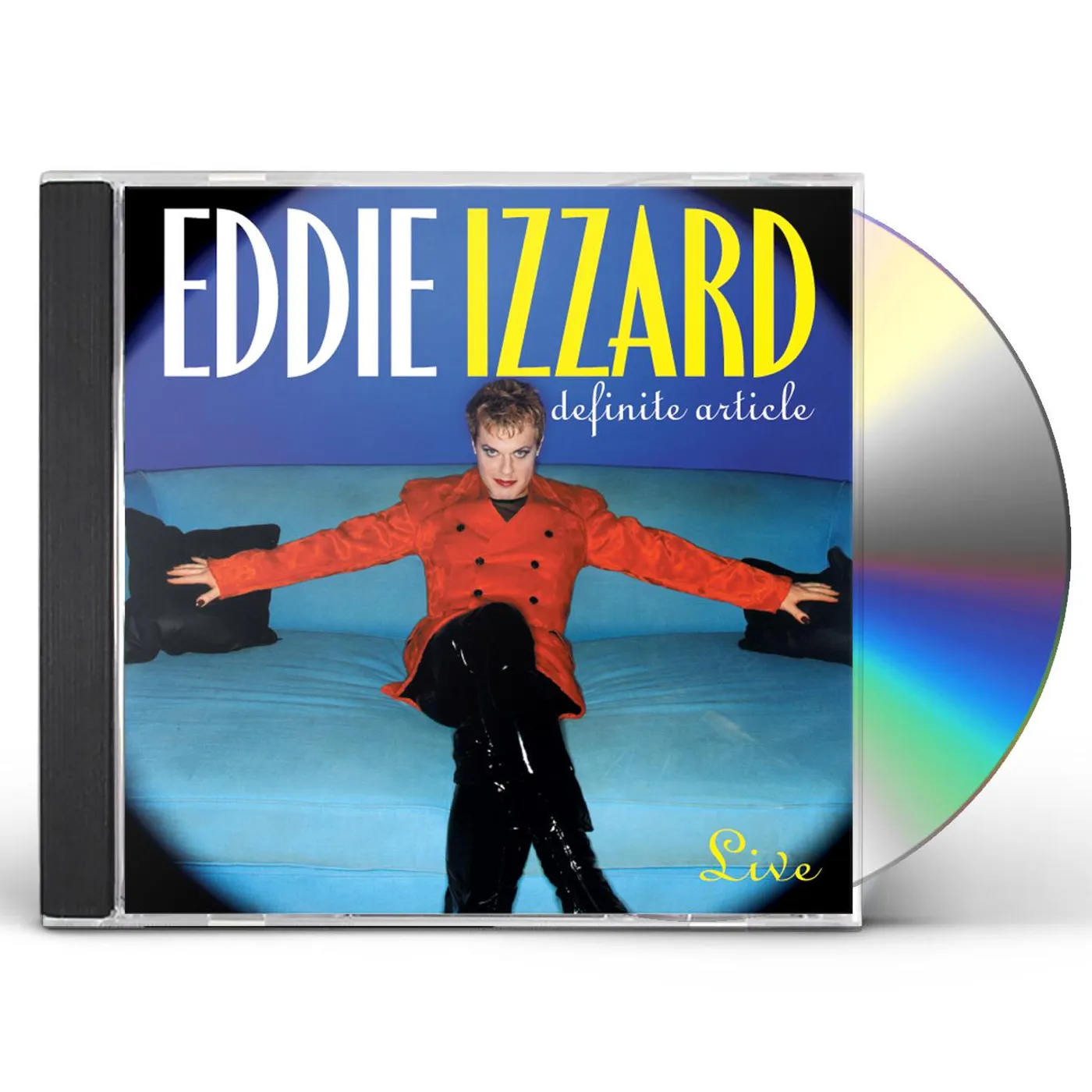 Eddie Izzard DEFINITE ARTICLE CD