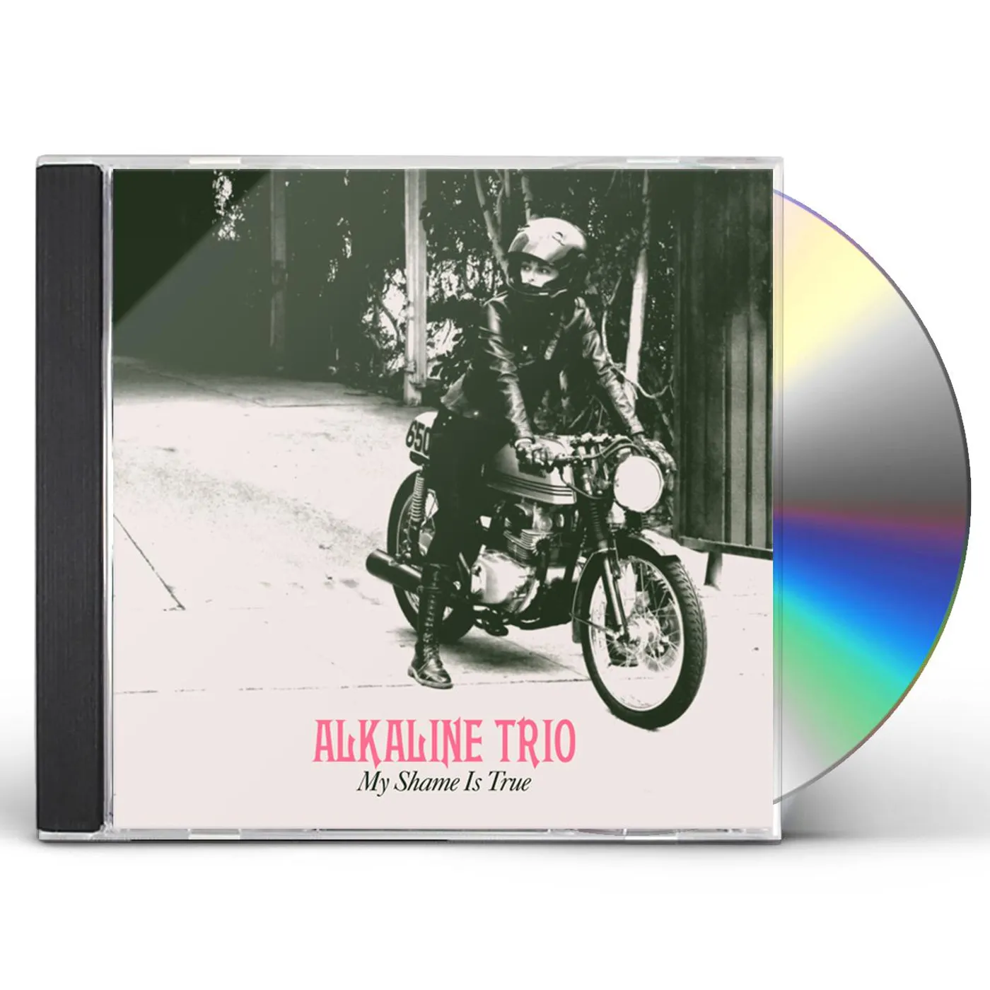 Alkaline Trio MY SHAME IS TRUE CD