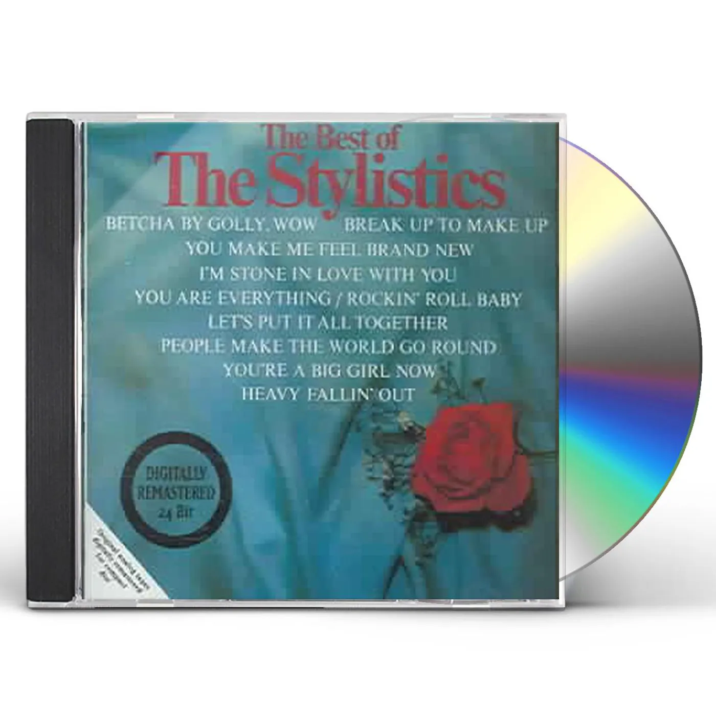 BEST OF THE STYLISTICS CD