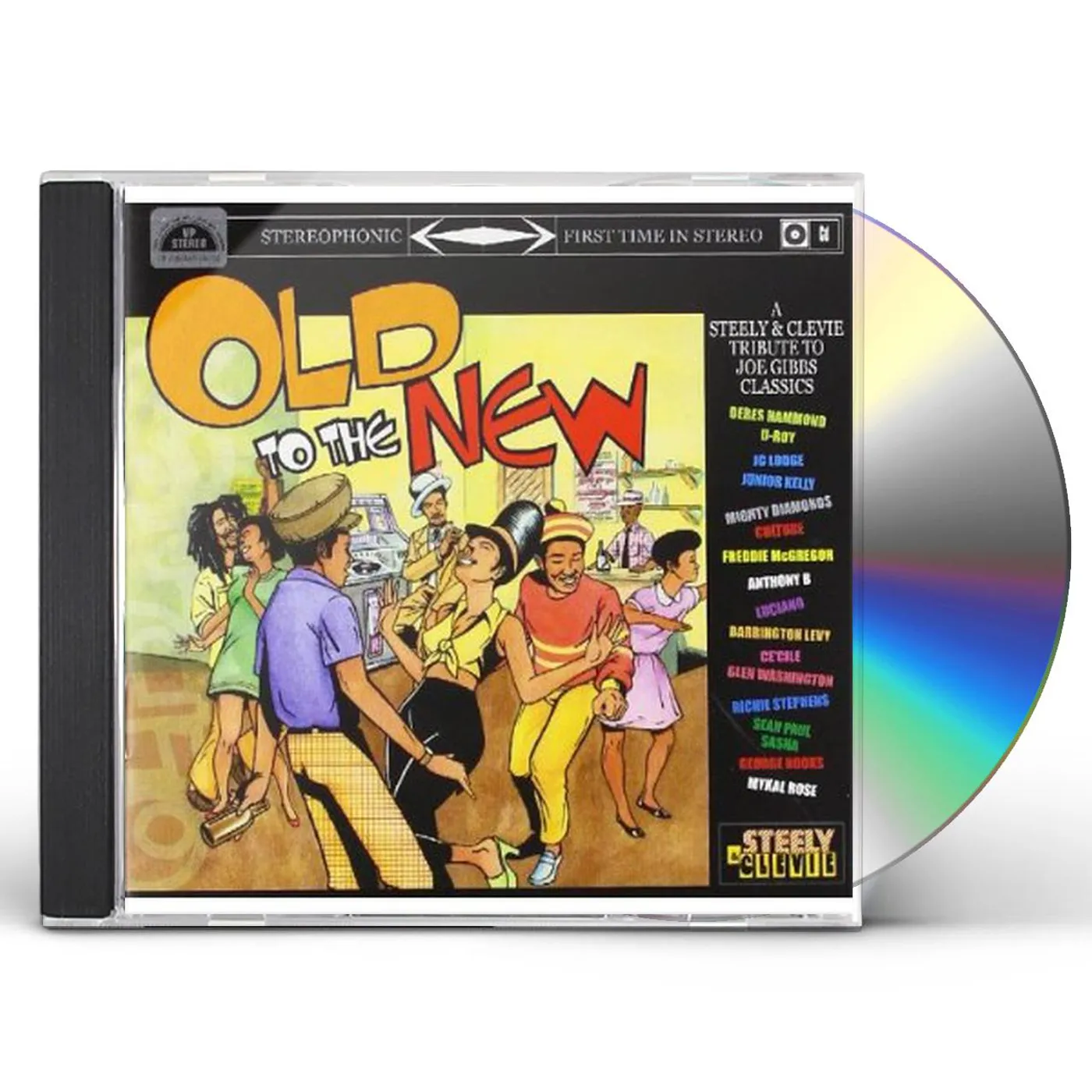 OLD TO THE NEW: STEELY & CLEVIE TRIBUTE JOE GIBBS CD