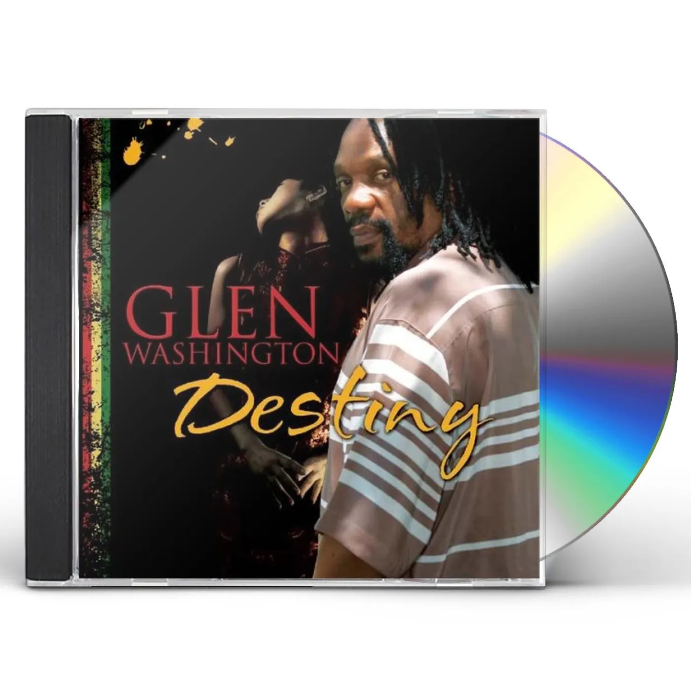 Glen Washington DESTINY CD