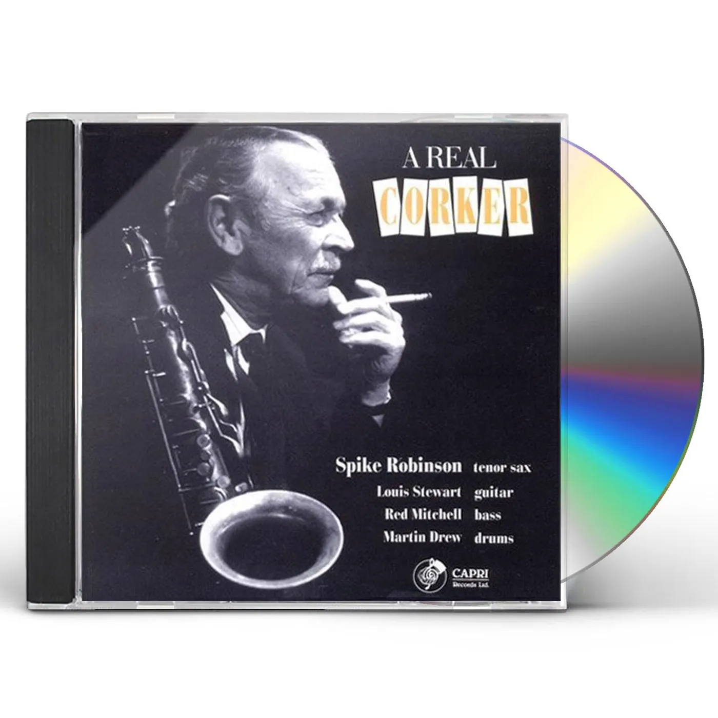 Spike Robinson REAL CORKER CD