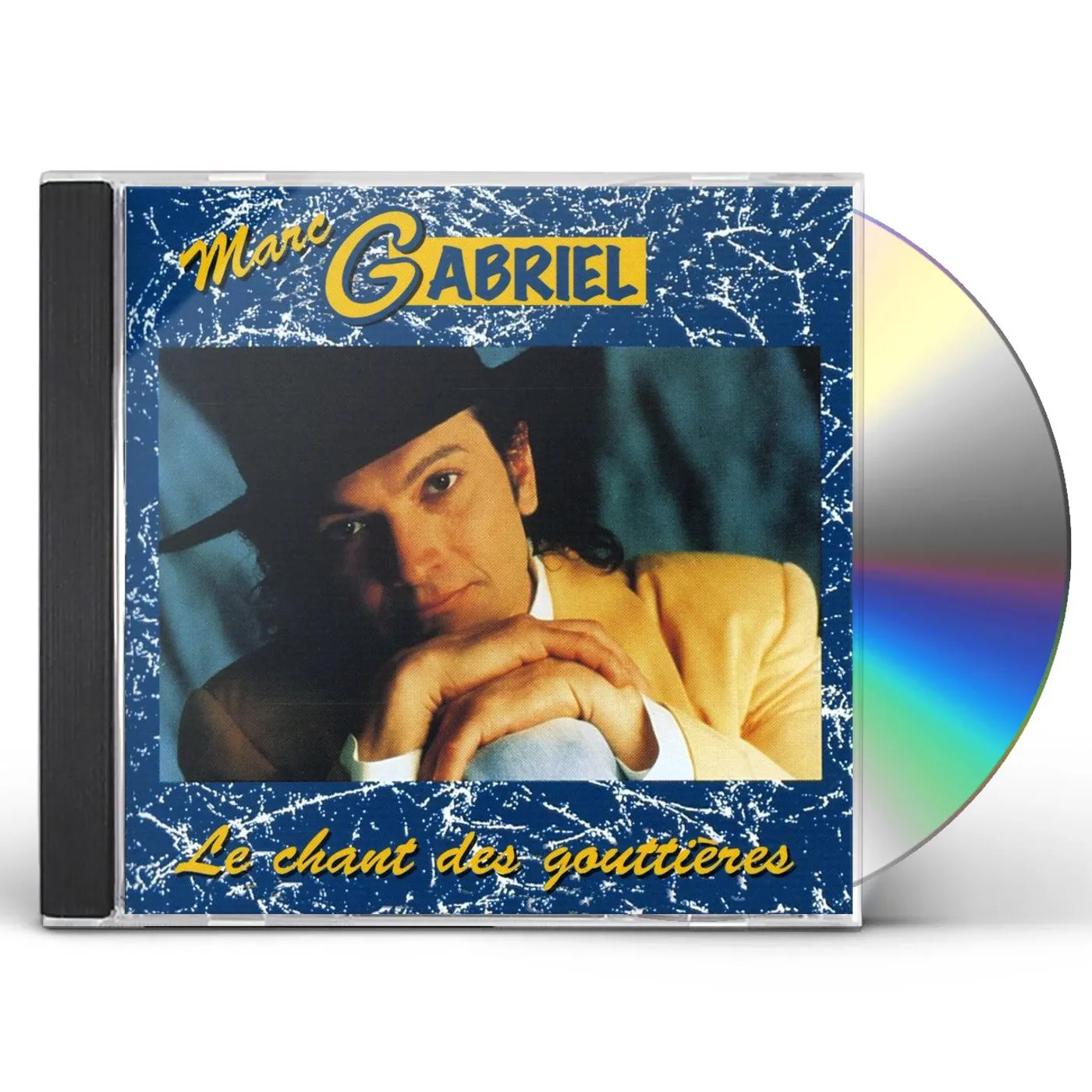 Marc Gabriel CHANT DES GOUTTIERES CD