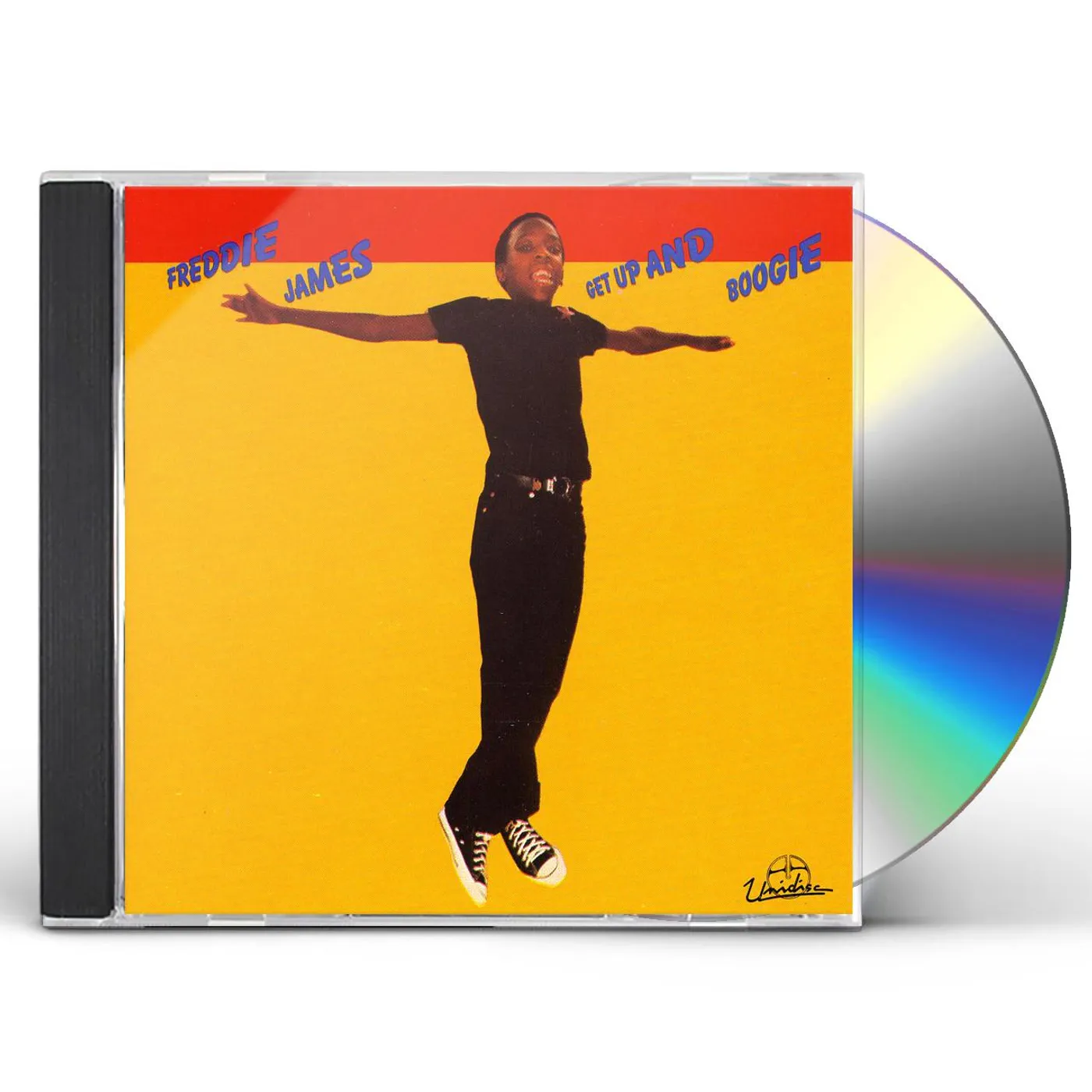 Freddie James EVERYBODY GET UP & BOOGIE CD
