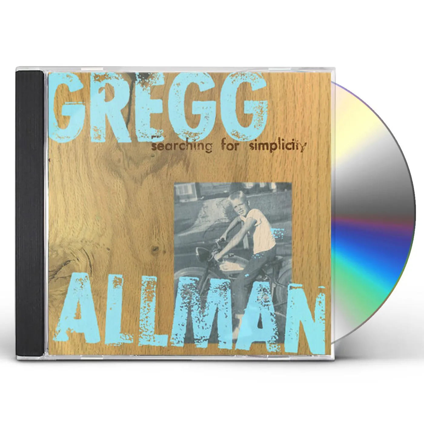 Gregg Allman SEARCHING FOR SIMPLICITY CD
