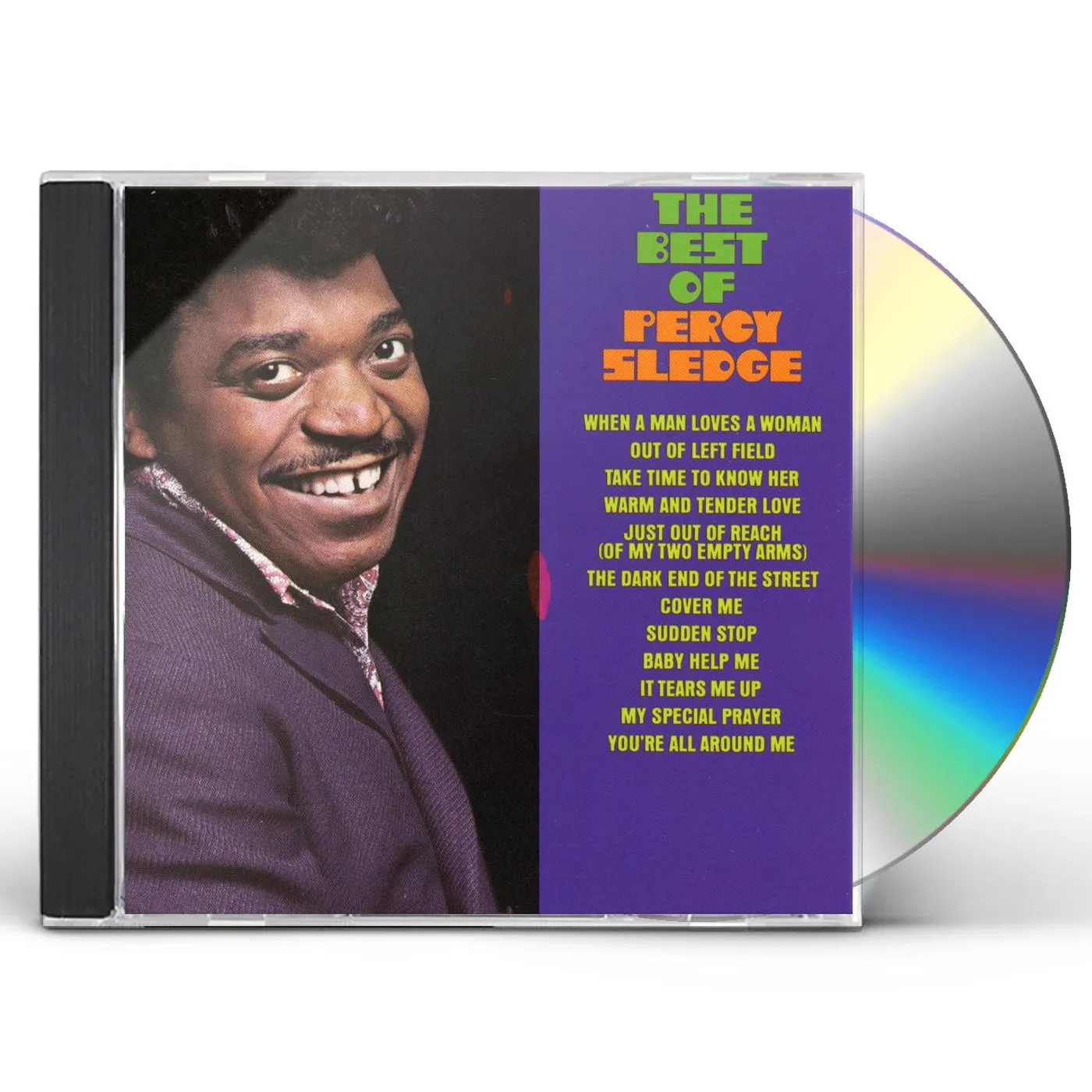 BEST OF PERCY SLEDGE CD