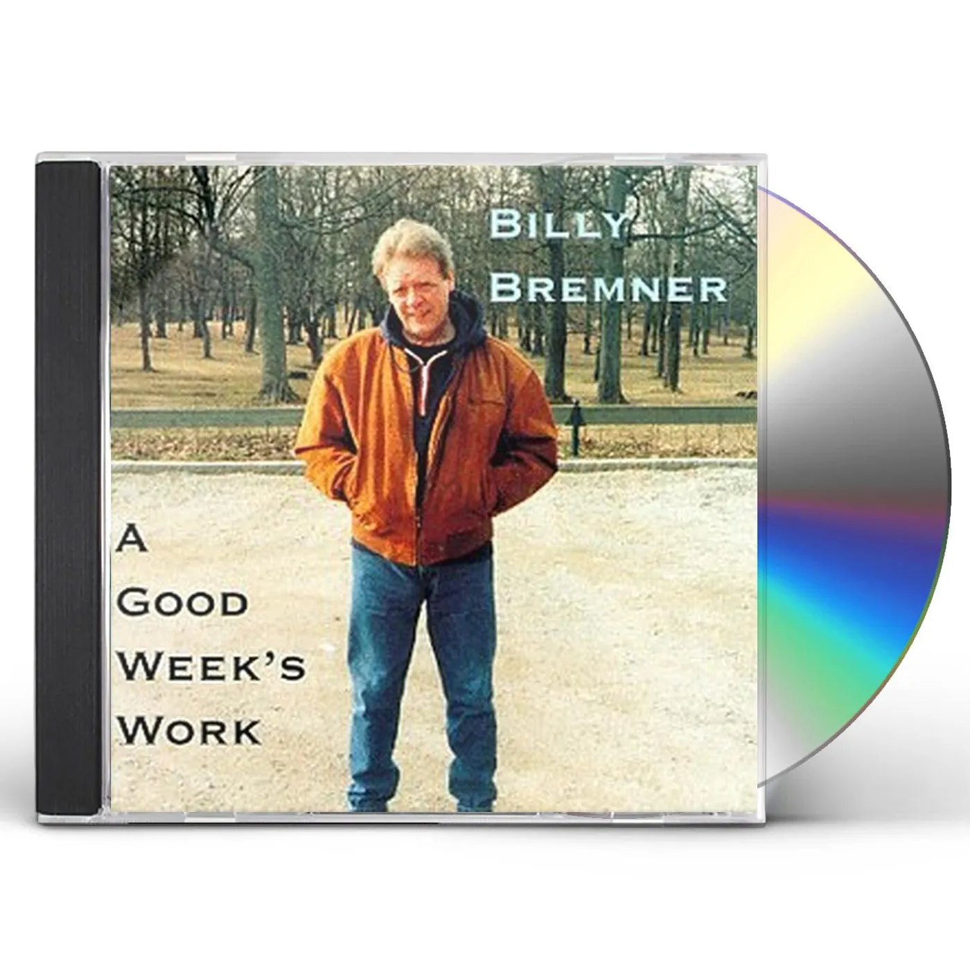 Billy Bremner GOOD WEEK'S WORK CD