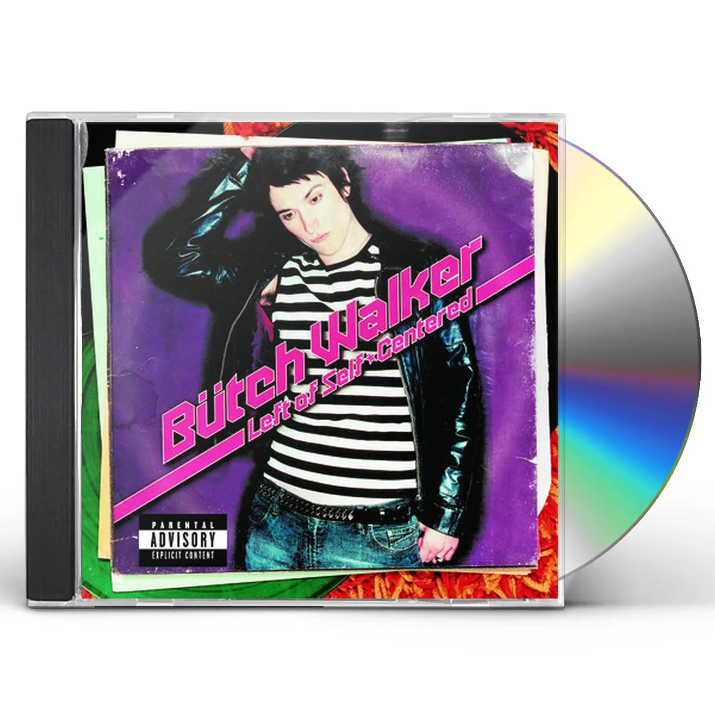 Butch Walker LEFT OF SELF-CENTERED CD