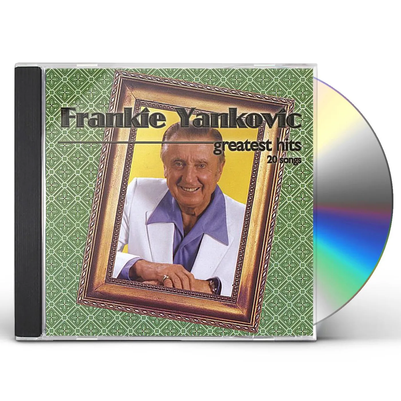 Frankie Yankovic GREATEST HITS CD