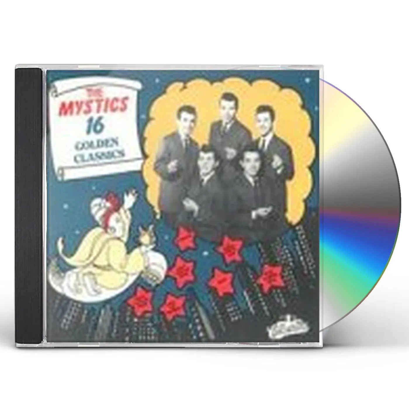 The Mystics 16 GOLDEN CLASSICS CD