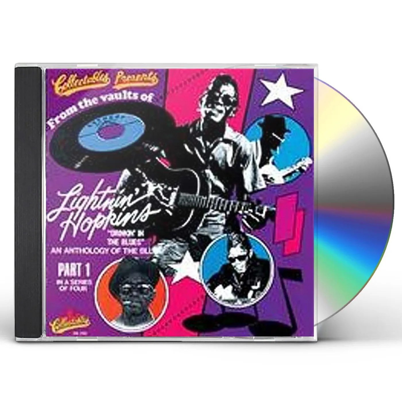 Lightnin' Hopkins DRINKIN IN THE BLUES 1 CD