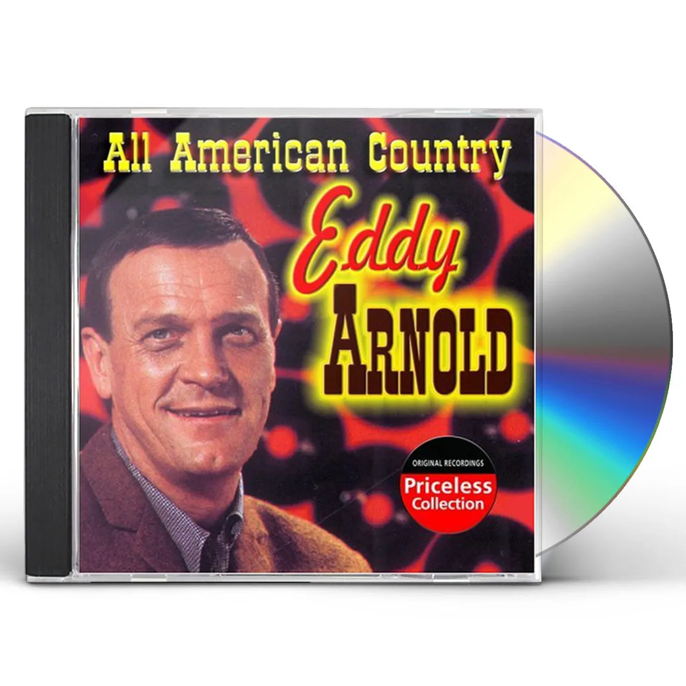 Eddy Arnold ALL AMERICAN COUNTRY CD