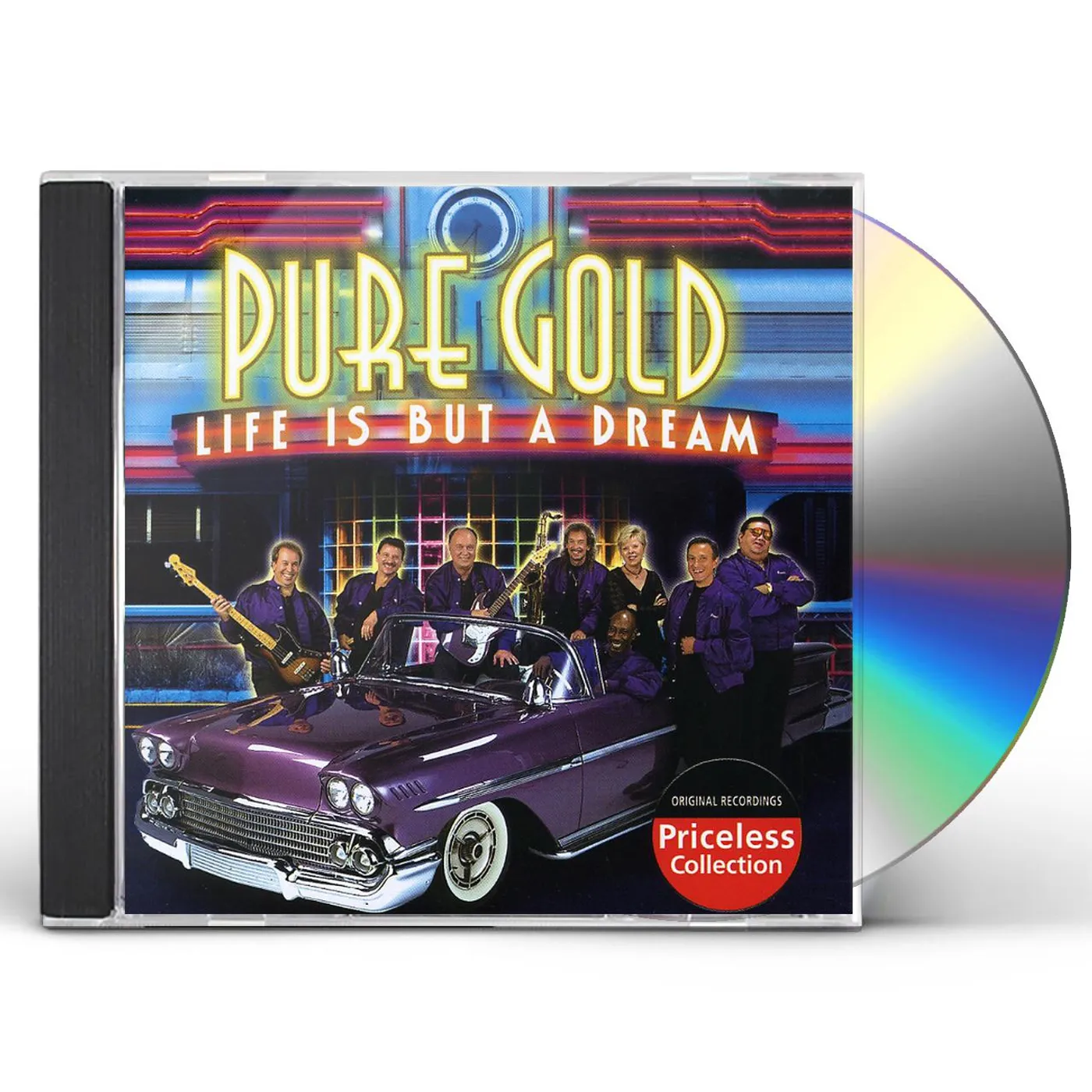 Pure Gold LIFE IS BUT A DREAM CD