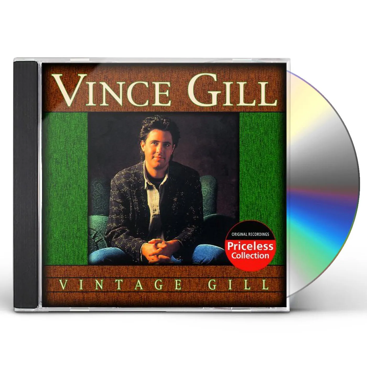 Vince Gill VINTAGE GILL CD