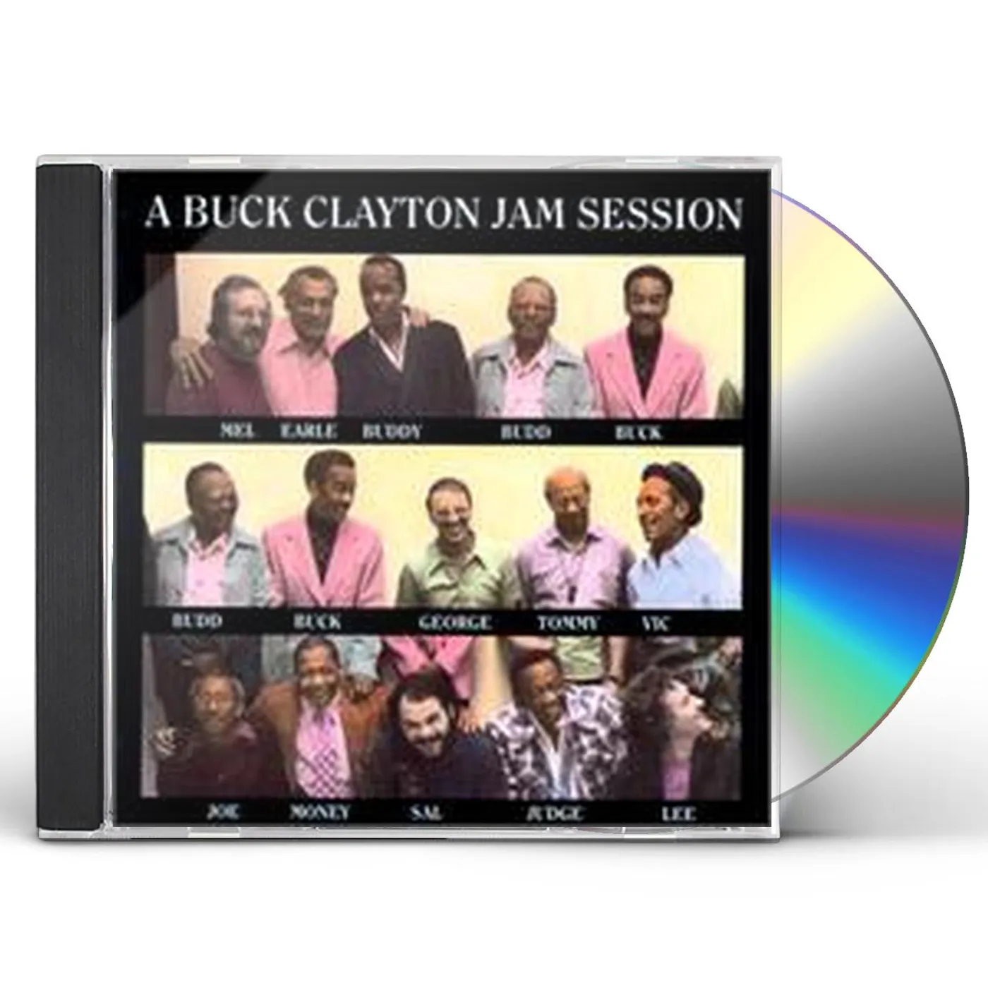 Buck Clayton JAM SESSION 1975 2 CD