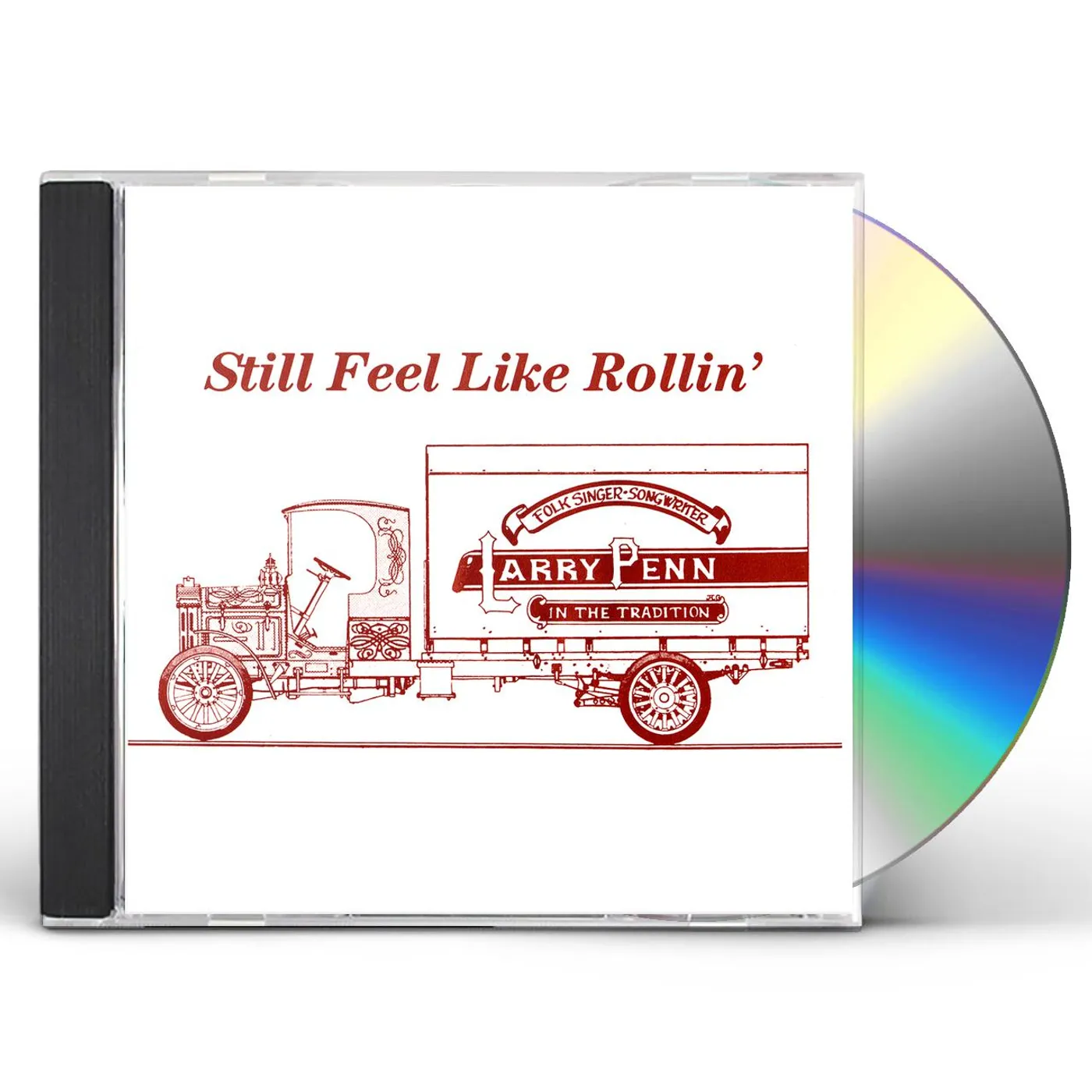 Larry Penn STILL FEELS LIKE ROLLIN': SONGS ABOUT TRUCKS CD